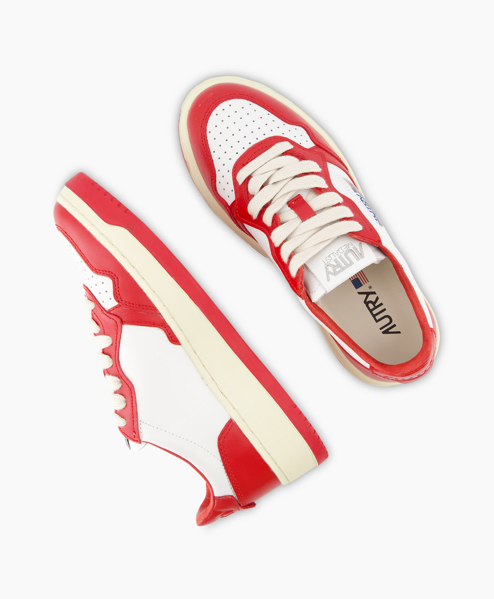 Autry Sneaker Aunw Rood