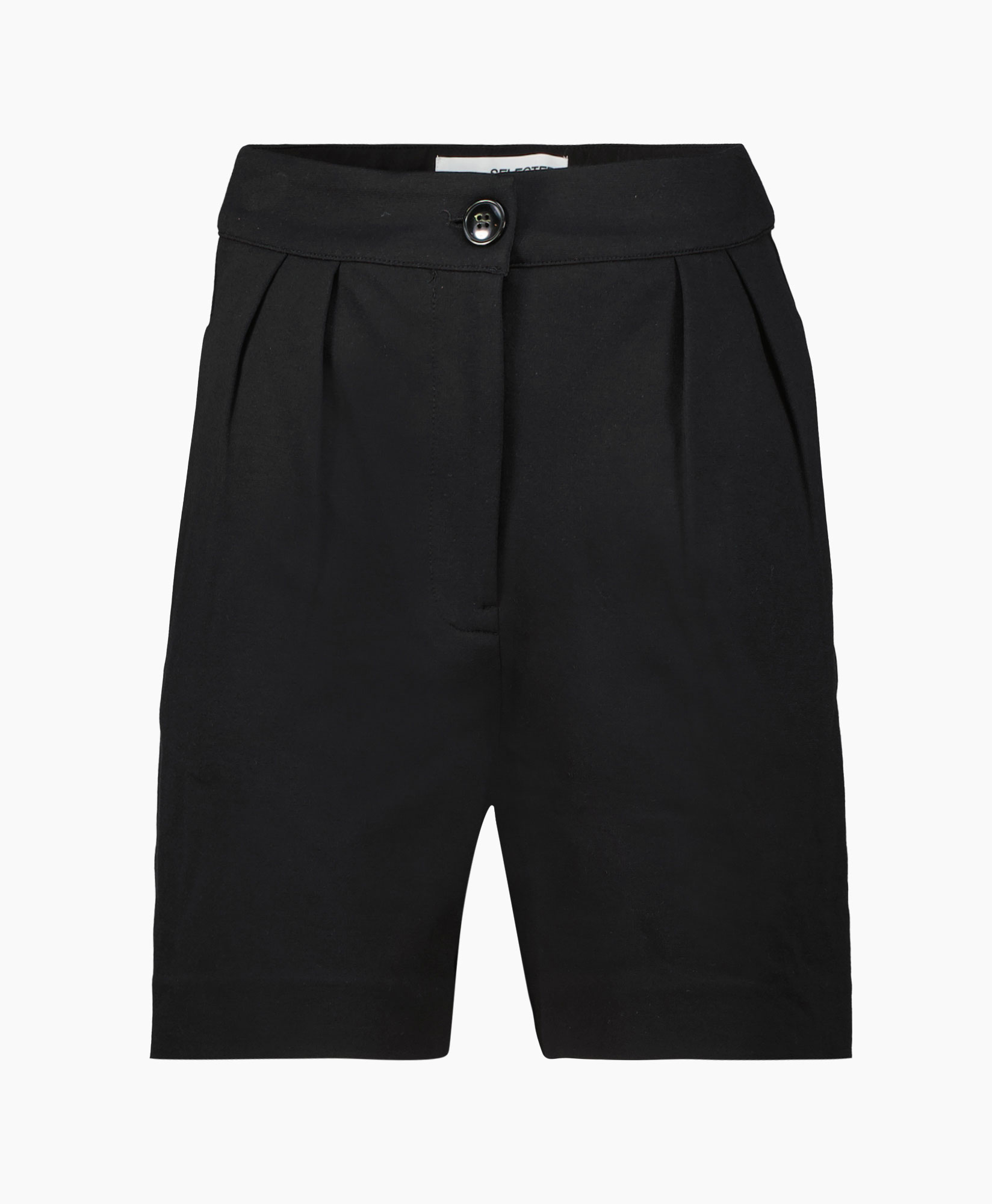 Selected Femme Short Eva Hw Shorts B Zwart
