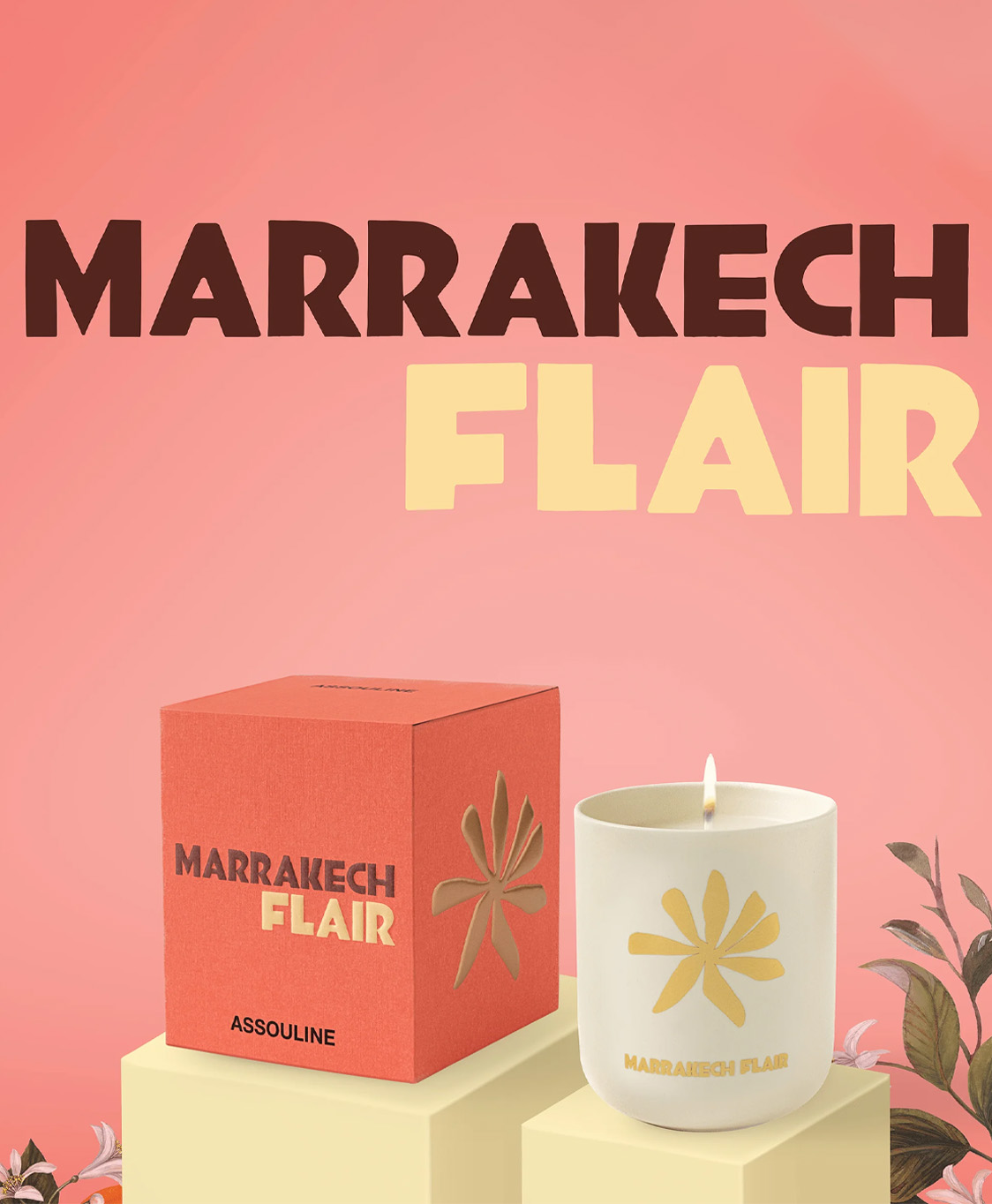 Kaars Marrakech Flair - Travelfrom Home Candle Diversen