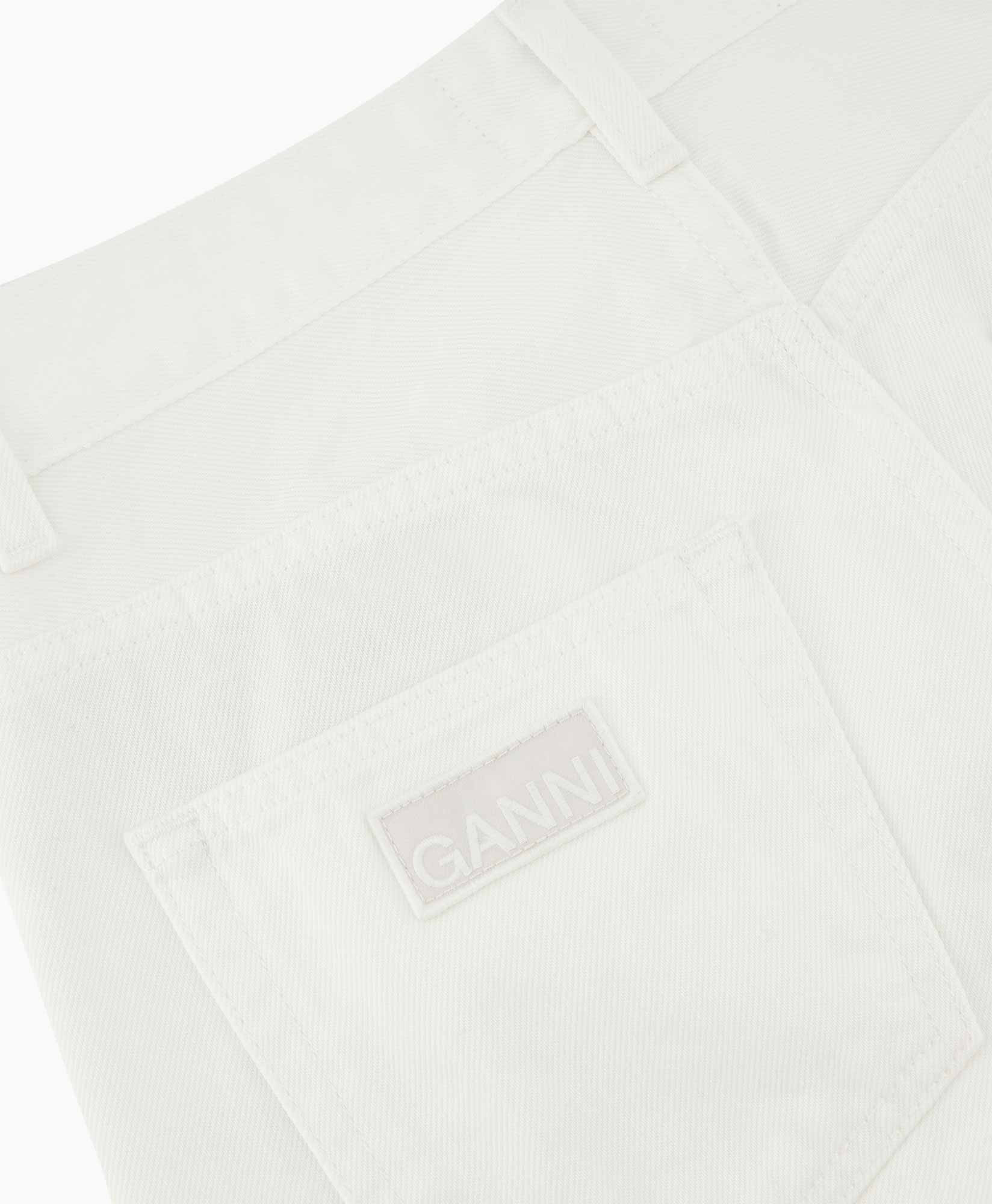 Ganni Jeans J1238 Off White