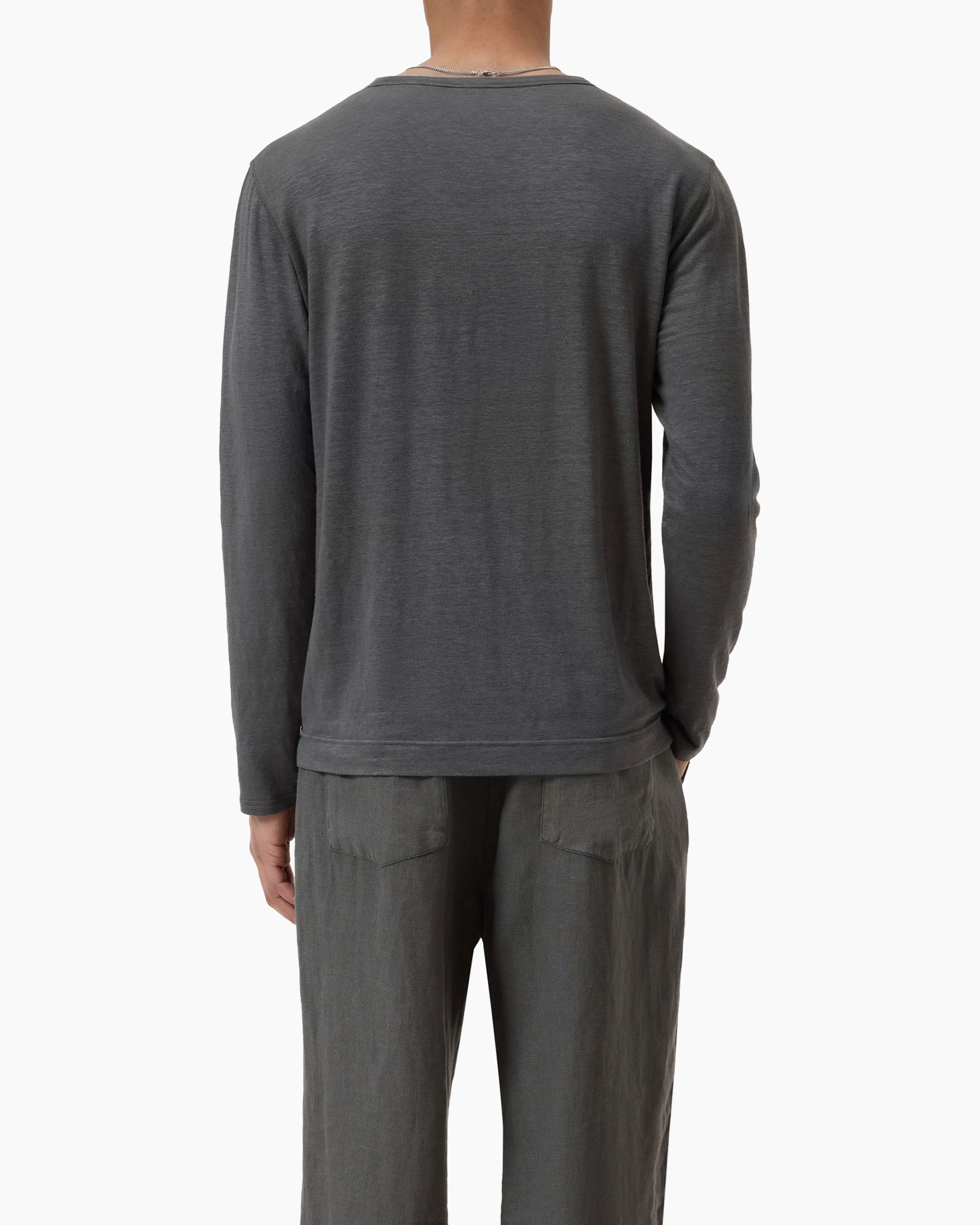 T-shirt Long Sleeve T-shirt Grijs