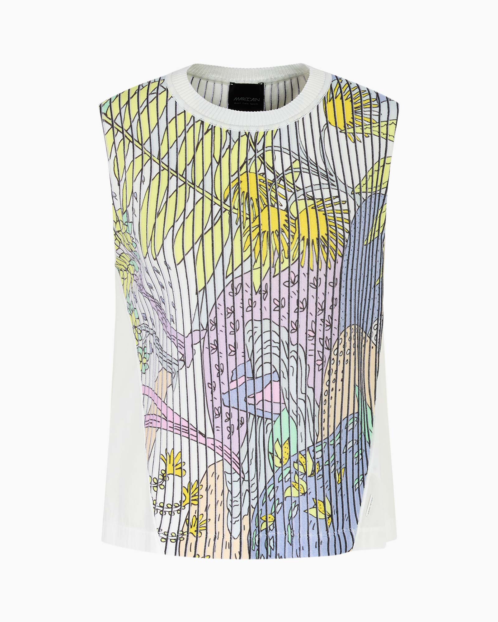 Top Ys 61.14 M22 midden paars