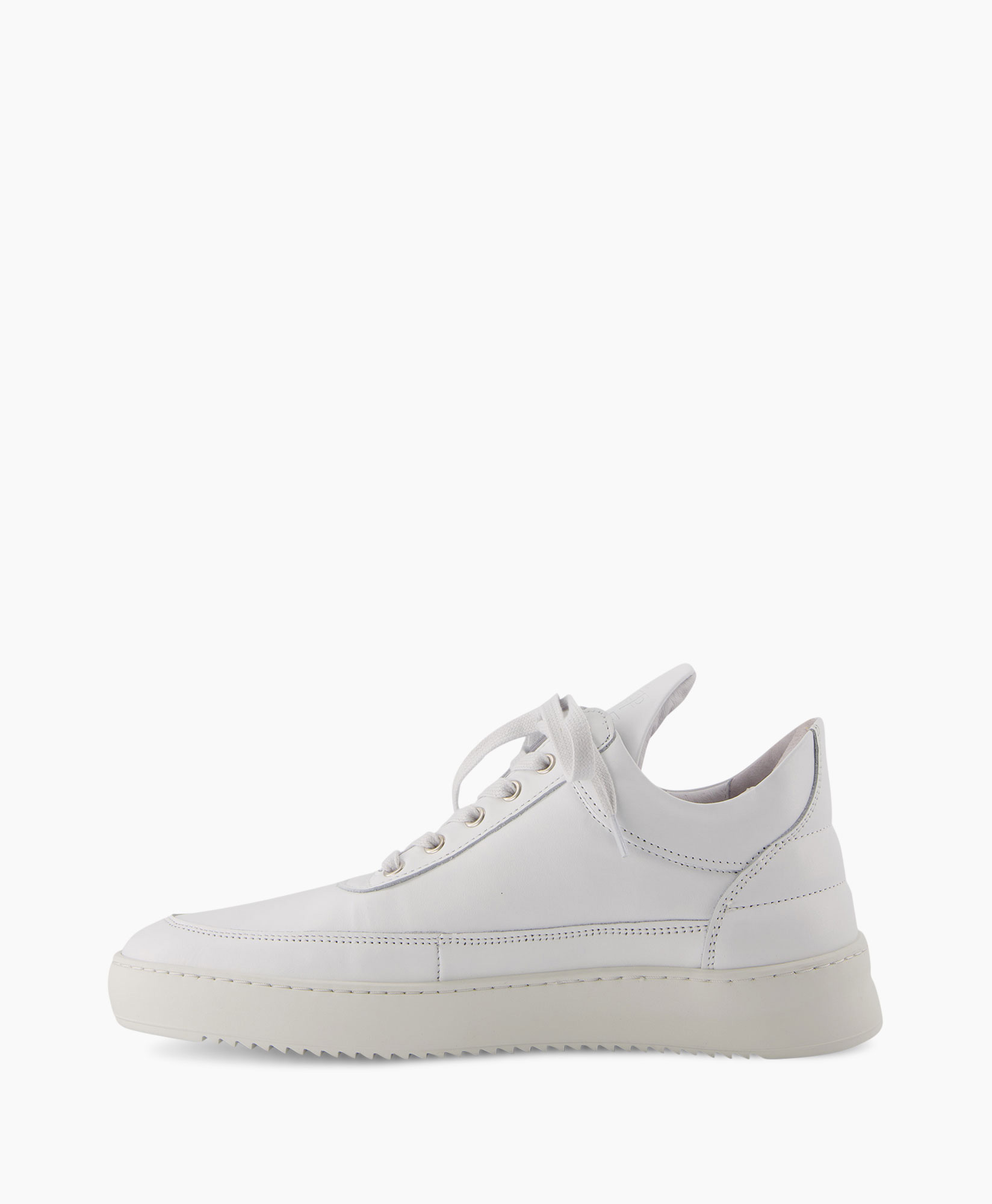 Filling Pieces Sneaker Low Top Ripple Nappa Wit