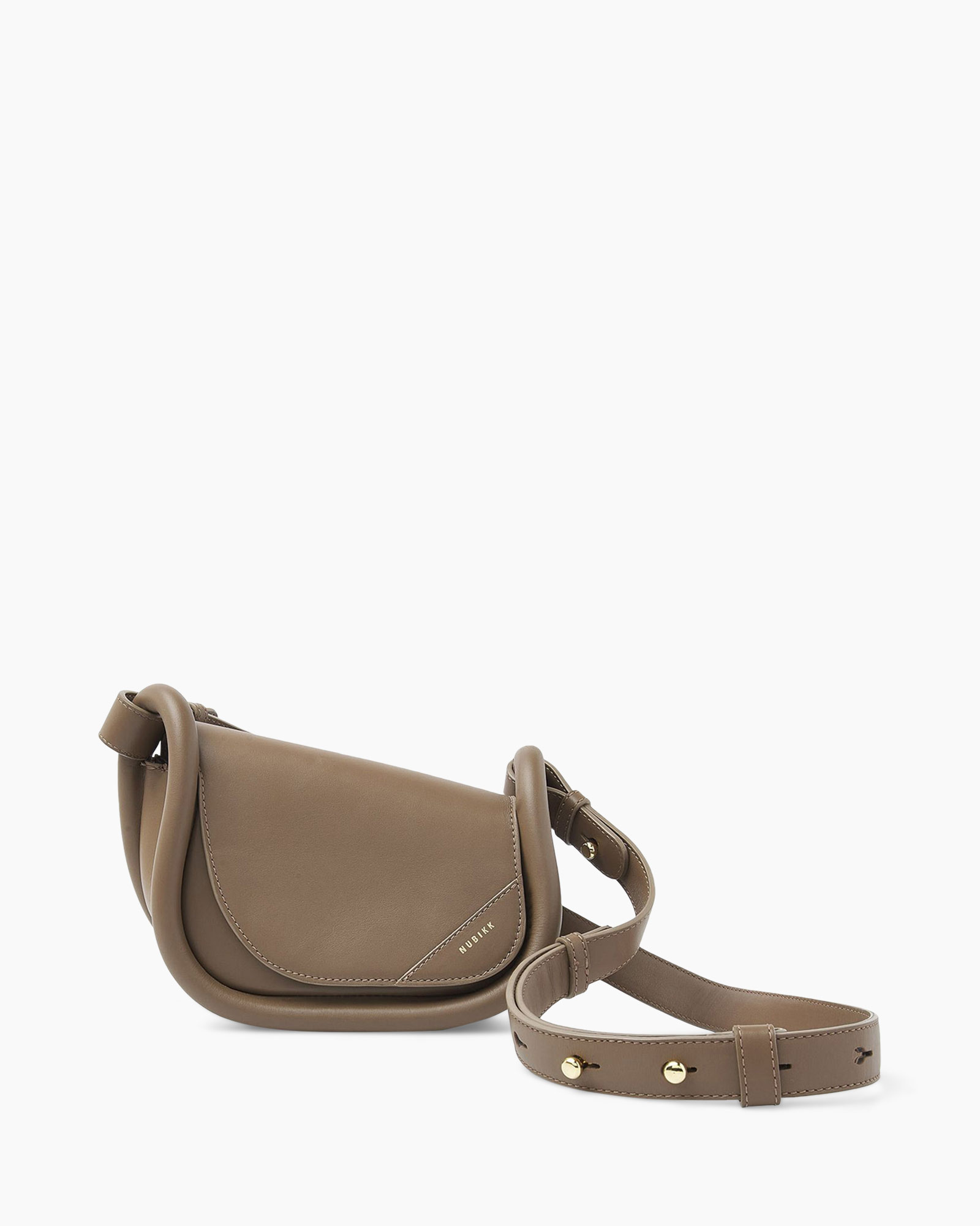Crossbody Tas Bobby Mini Bag 2 Taupe