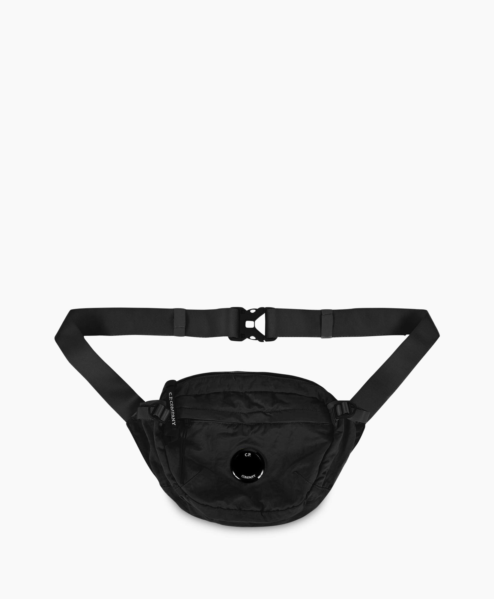 Cp Company Crossbody Tas Nylon B Crossbody Pack Zwart