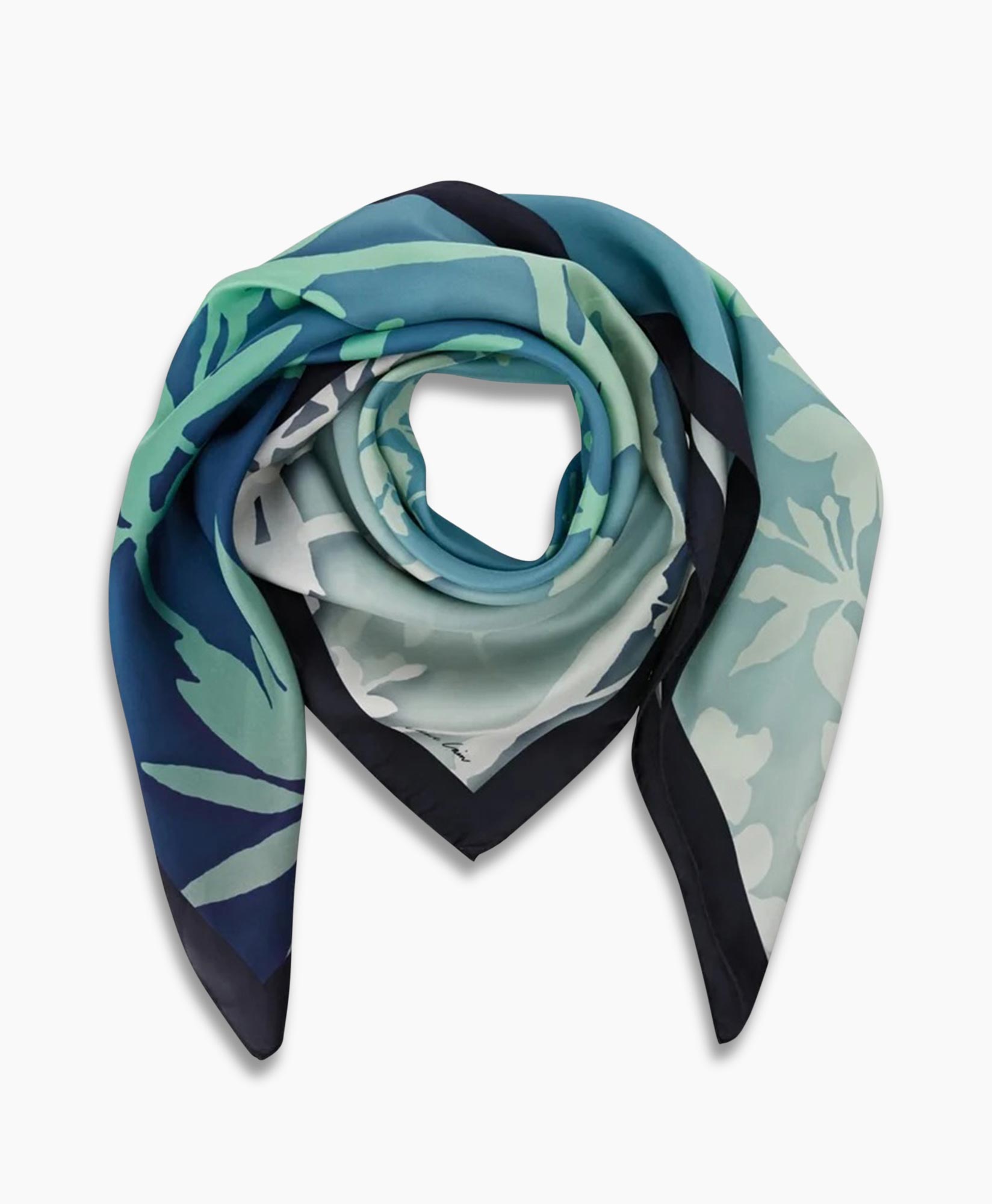 Shawl Xc B1.04 Z22 Groen