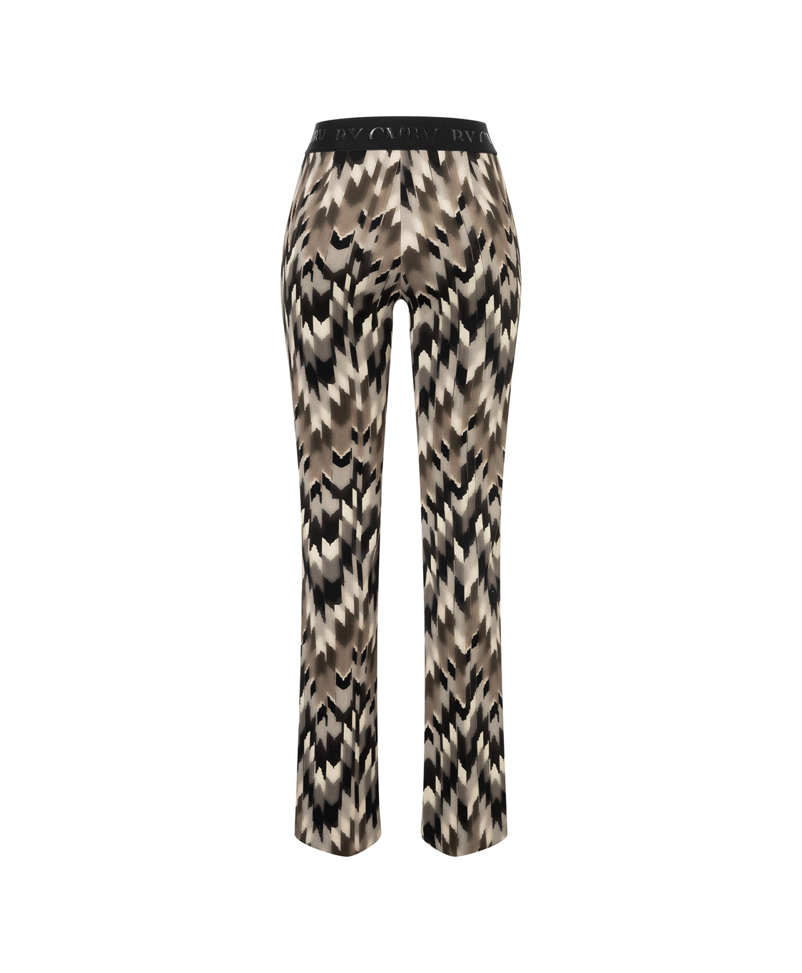 Cambio Broek 67560258-04flower Olijf