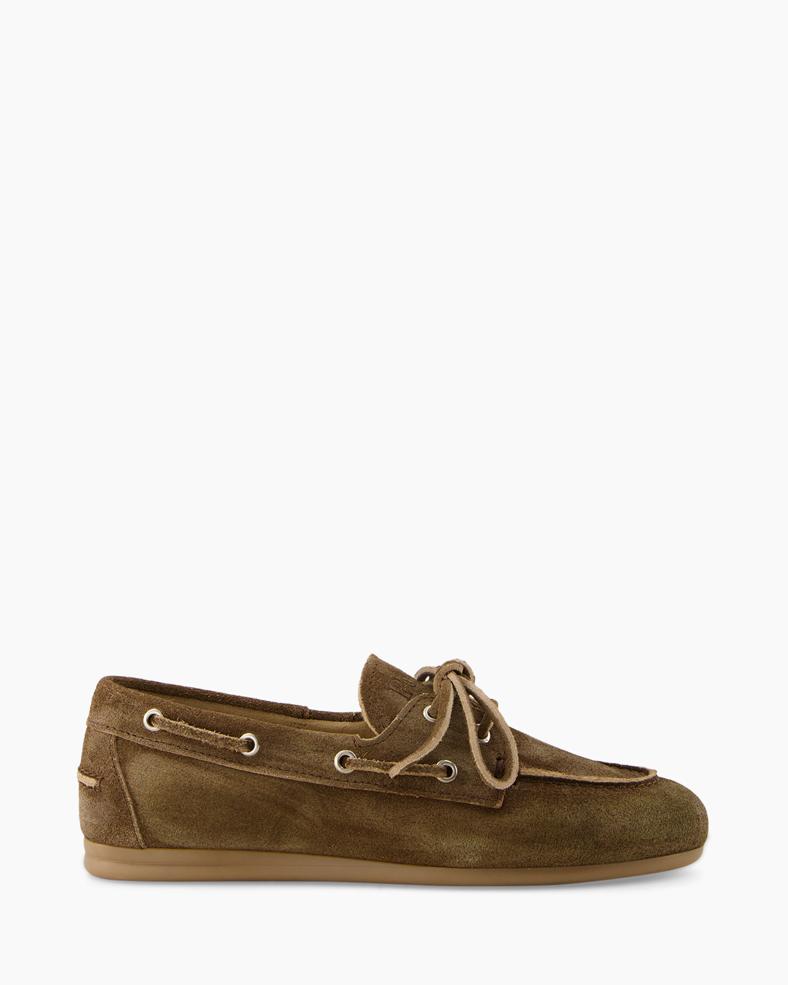 Loafer Brushed Boat Donker Bruin