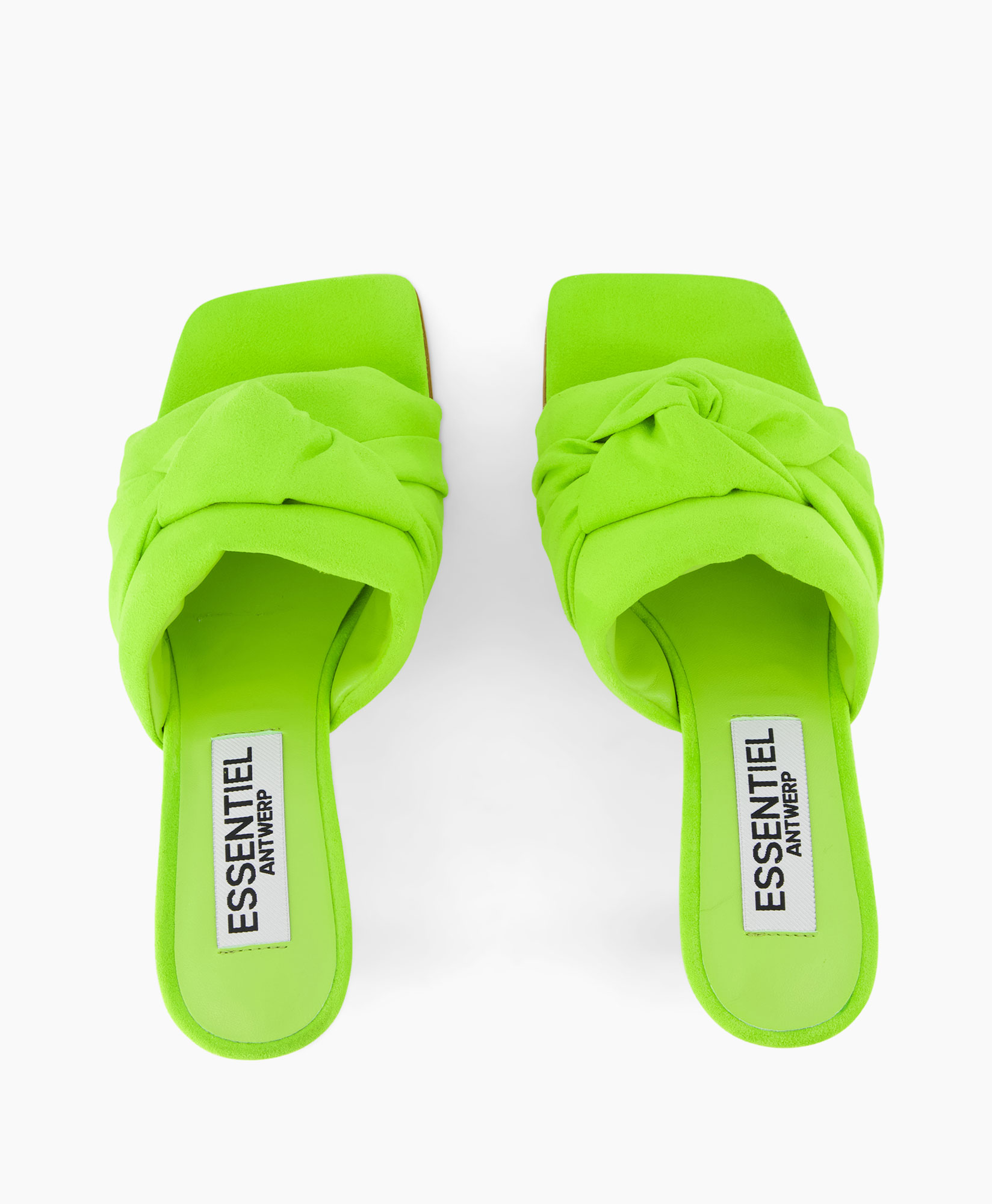 Groene sandalen met hak on sale