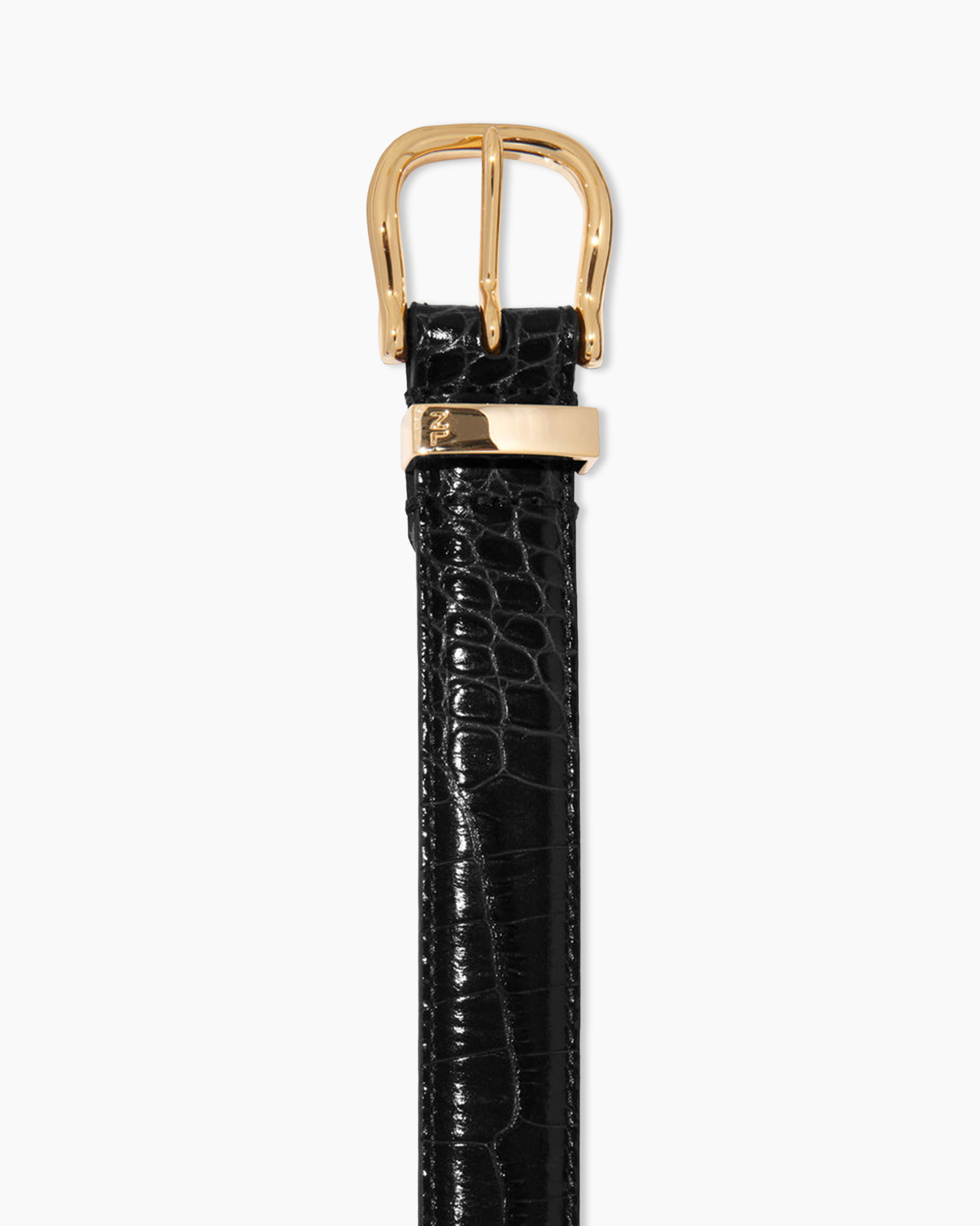 riem, zwart, leer, textuur, gesp