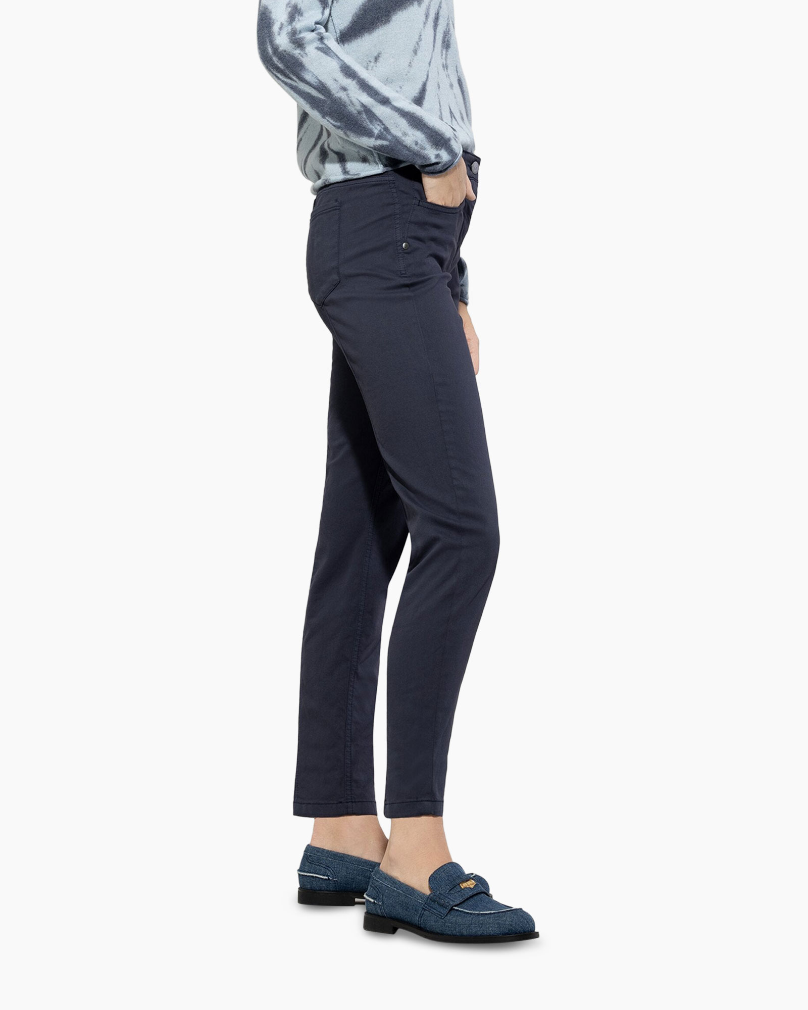 Broek 617600/1883-0 Donker Blauw