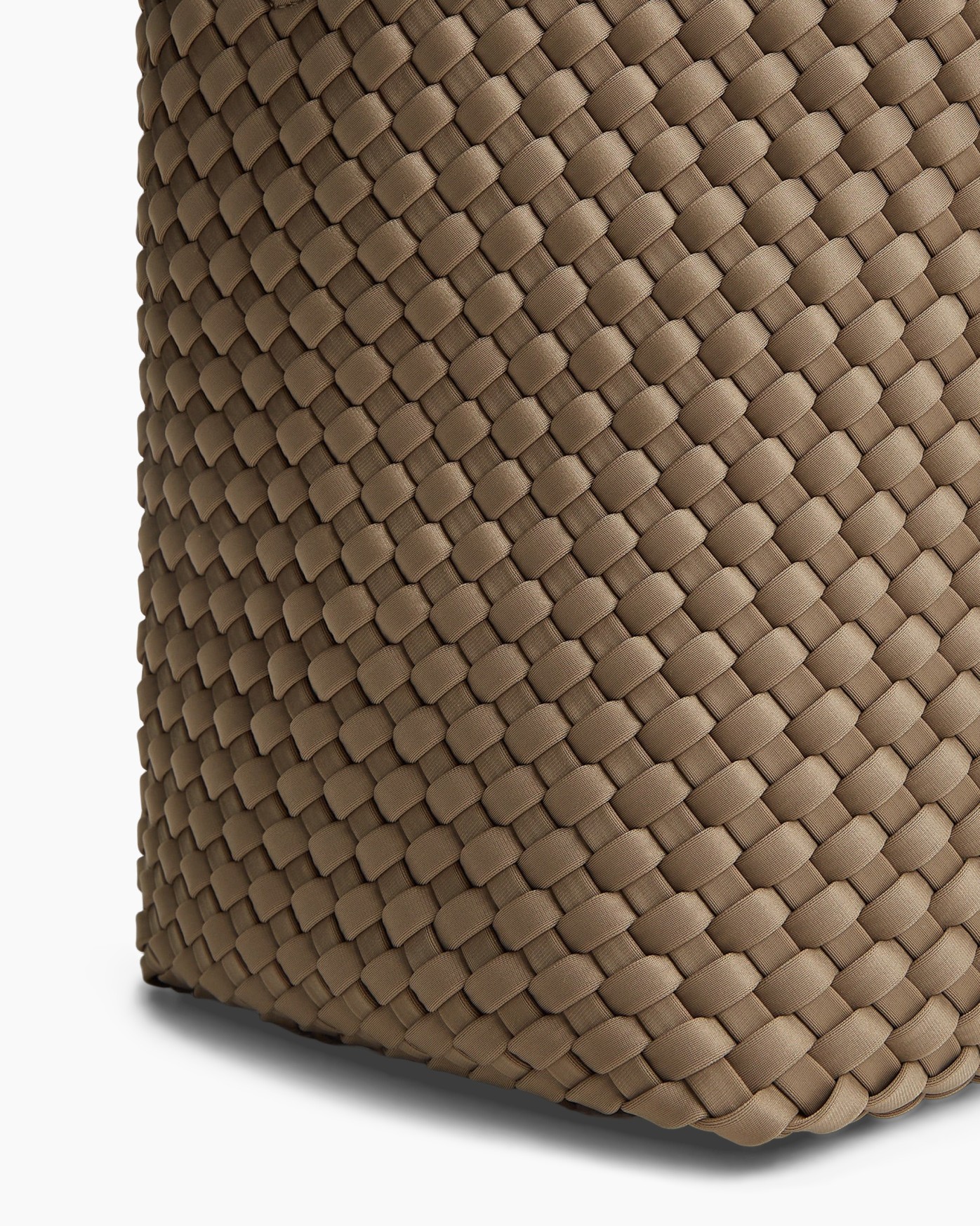geweven, mandensteek, bruin, textuur, tas-accessoire