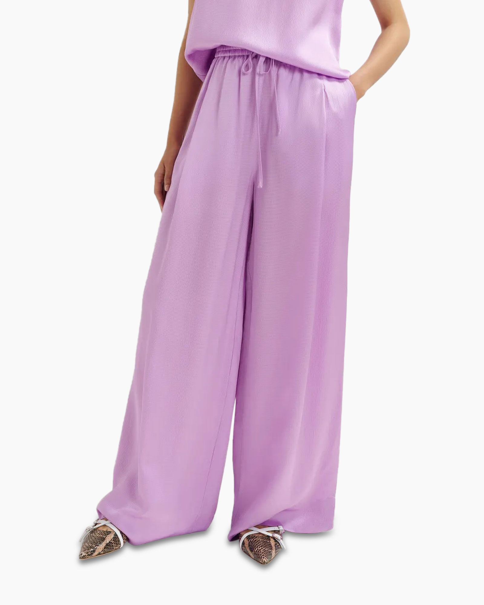 Broek Hollusk Roze