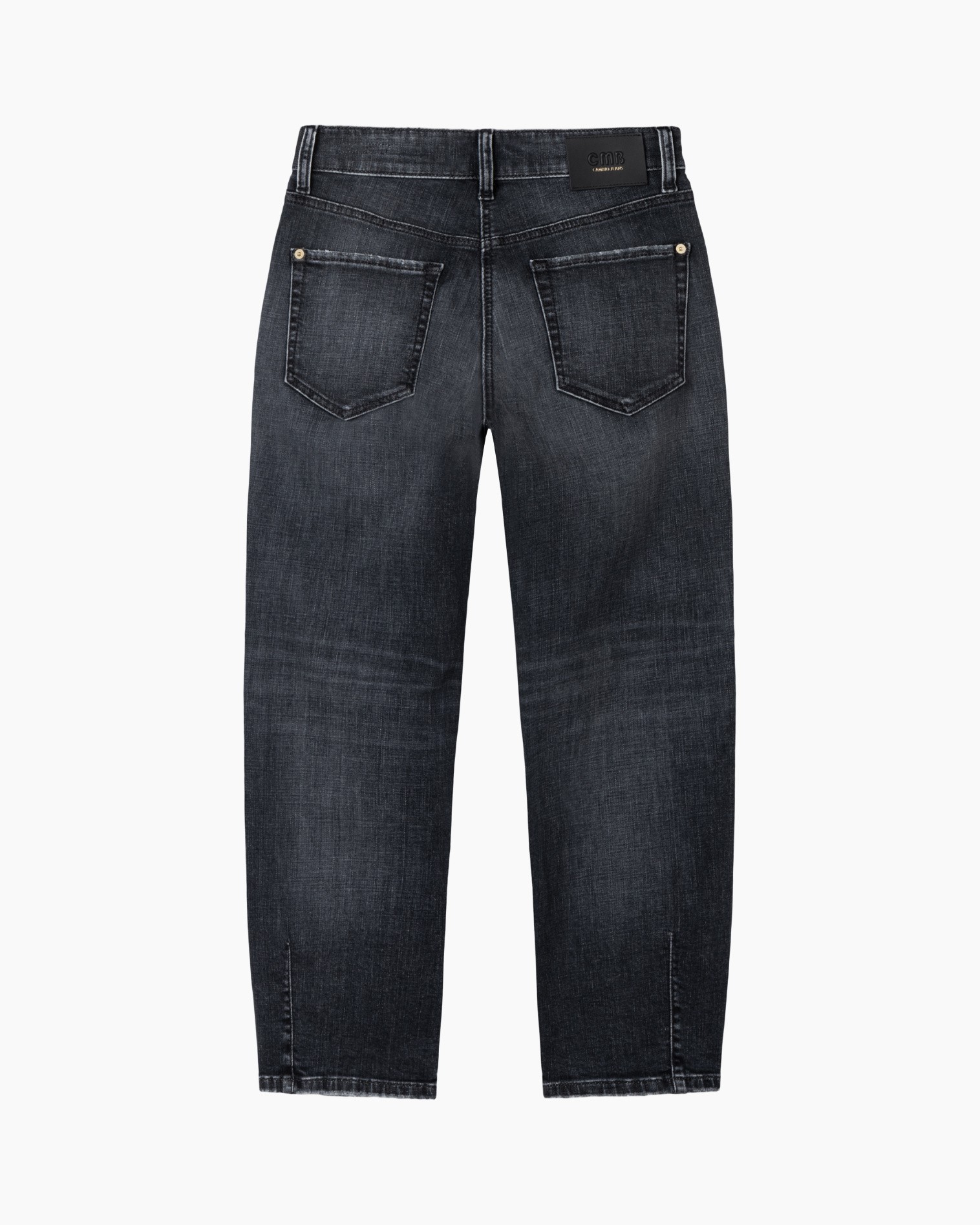 jeans, denim, rechtmodel, donker washed, vervaging
