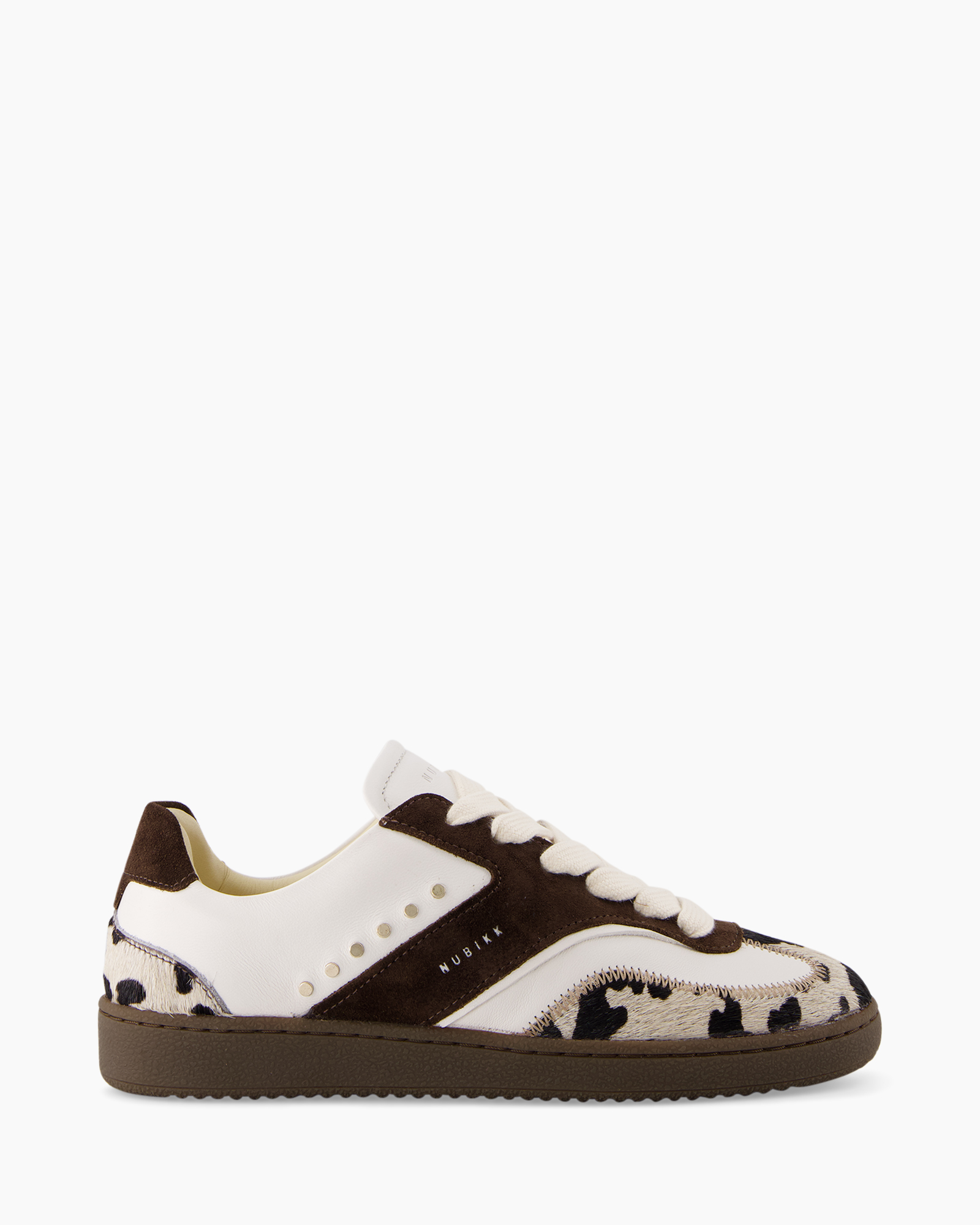 Sneaker Ray Owen Studs Donker Bruin