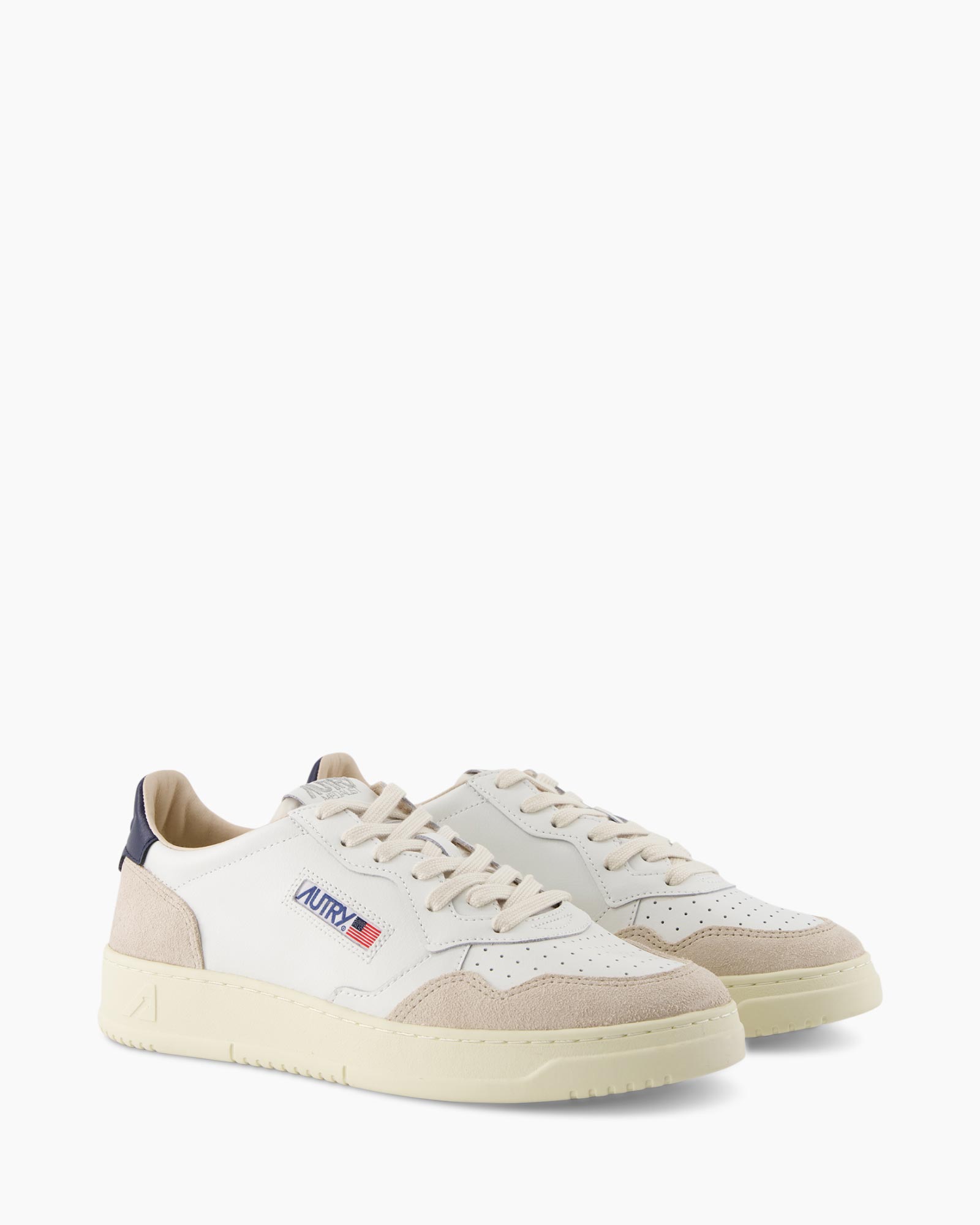Sneaker Medalist Low Wit