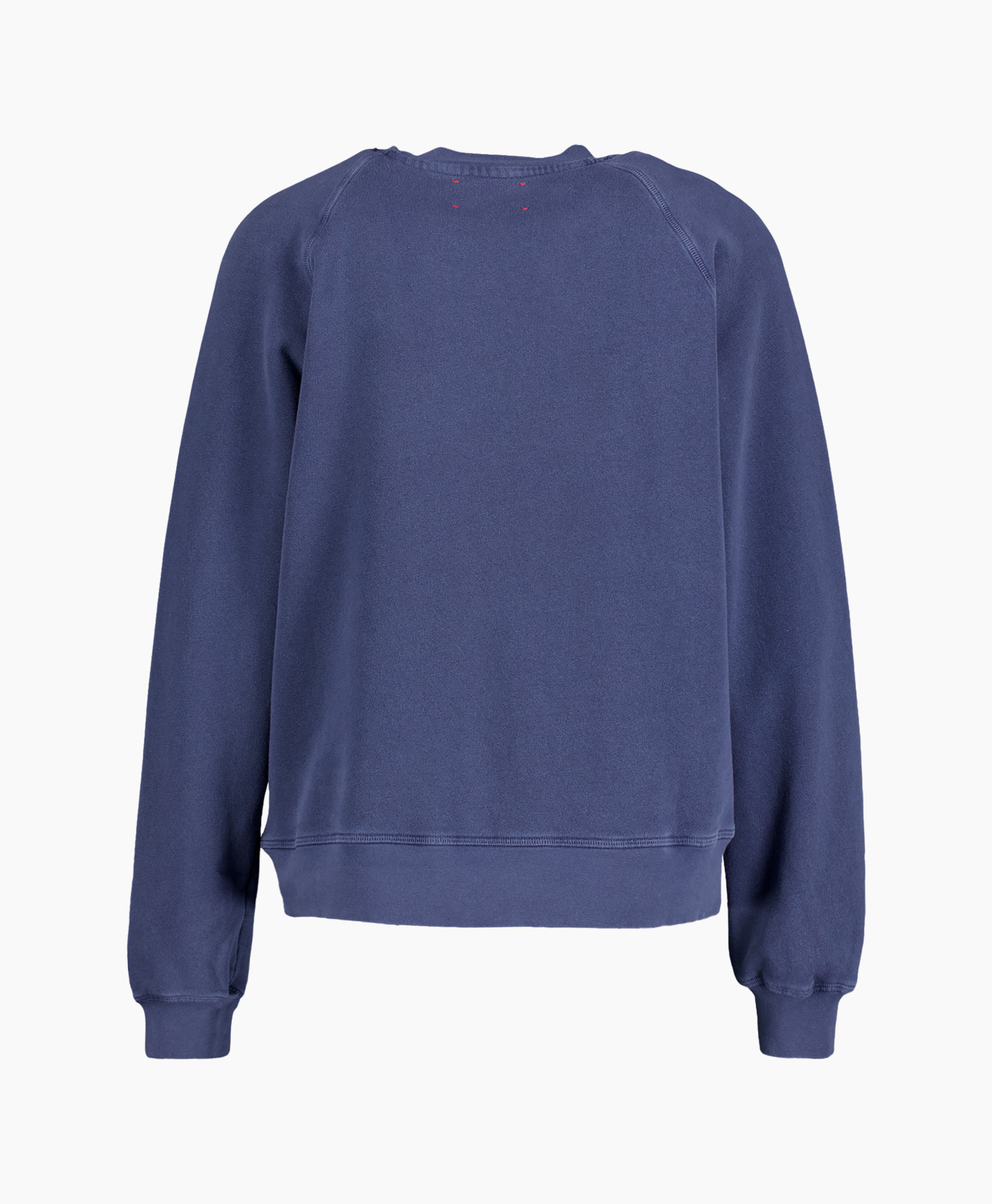 sweatshirt, lange mouwen, rolkraag, blauw, trui