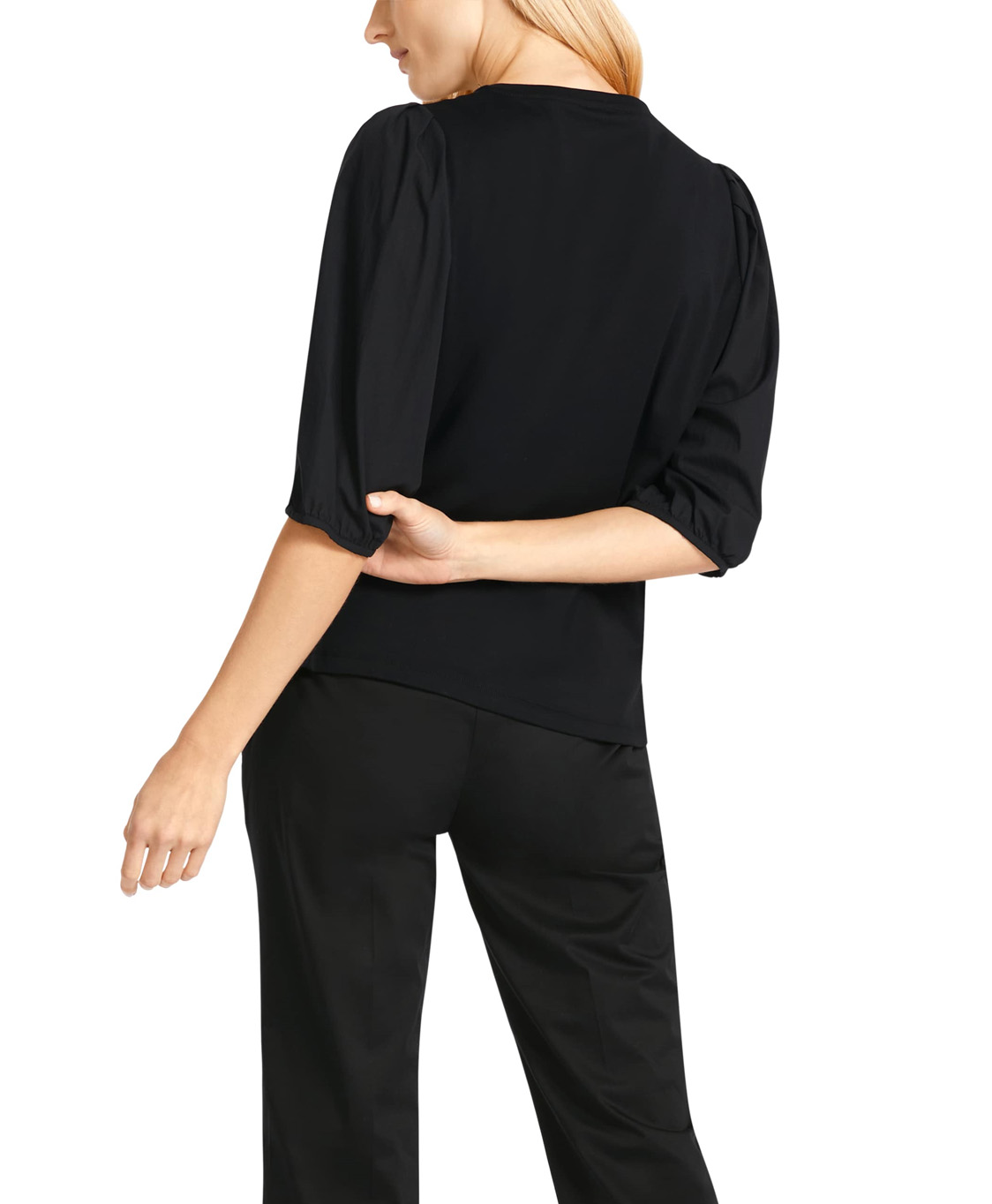 Marccain Collectie T-shirt Uc 48.36 J14 Zwart