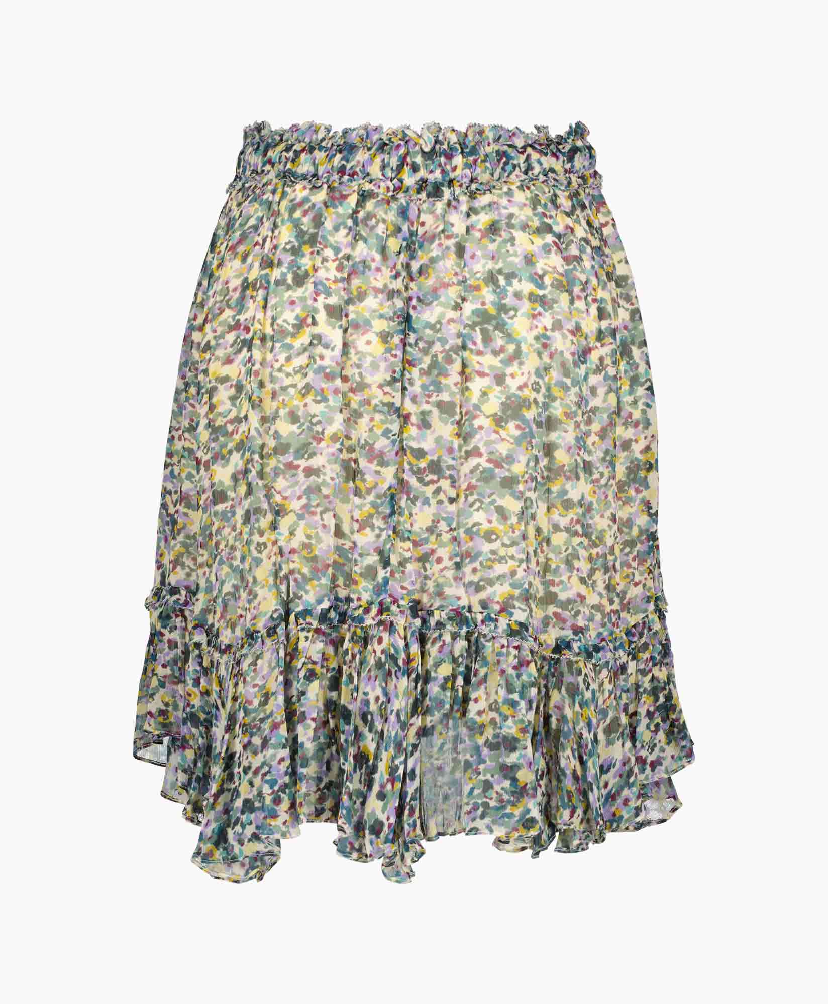 Marant Étoile Midi Rok Frejus Groen