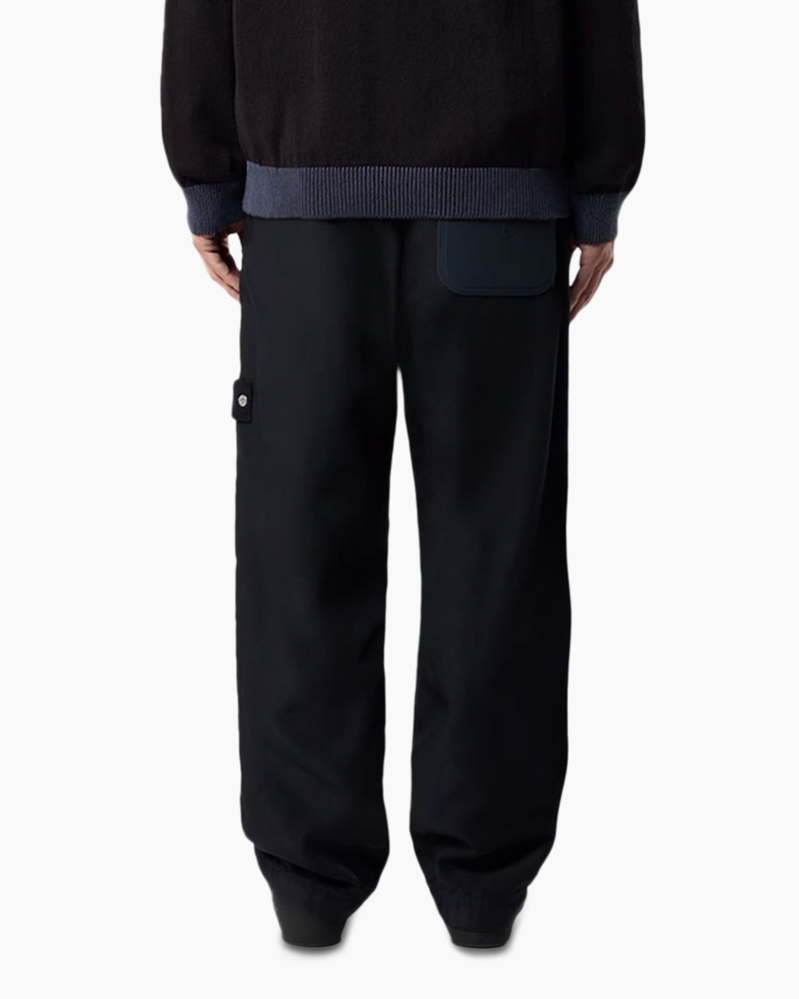 broeken, pantalon, cargo broek, zwarte broek, elastische zoom