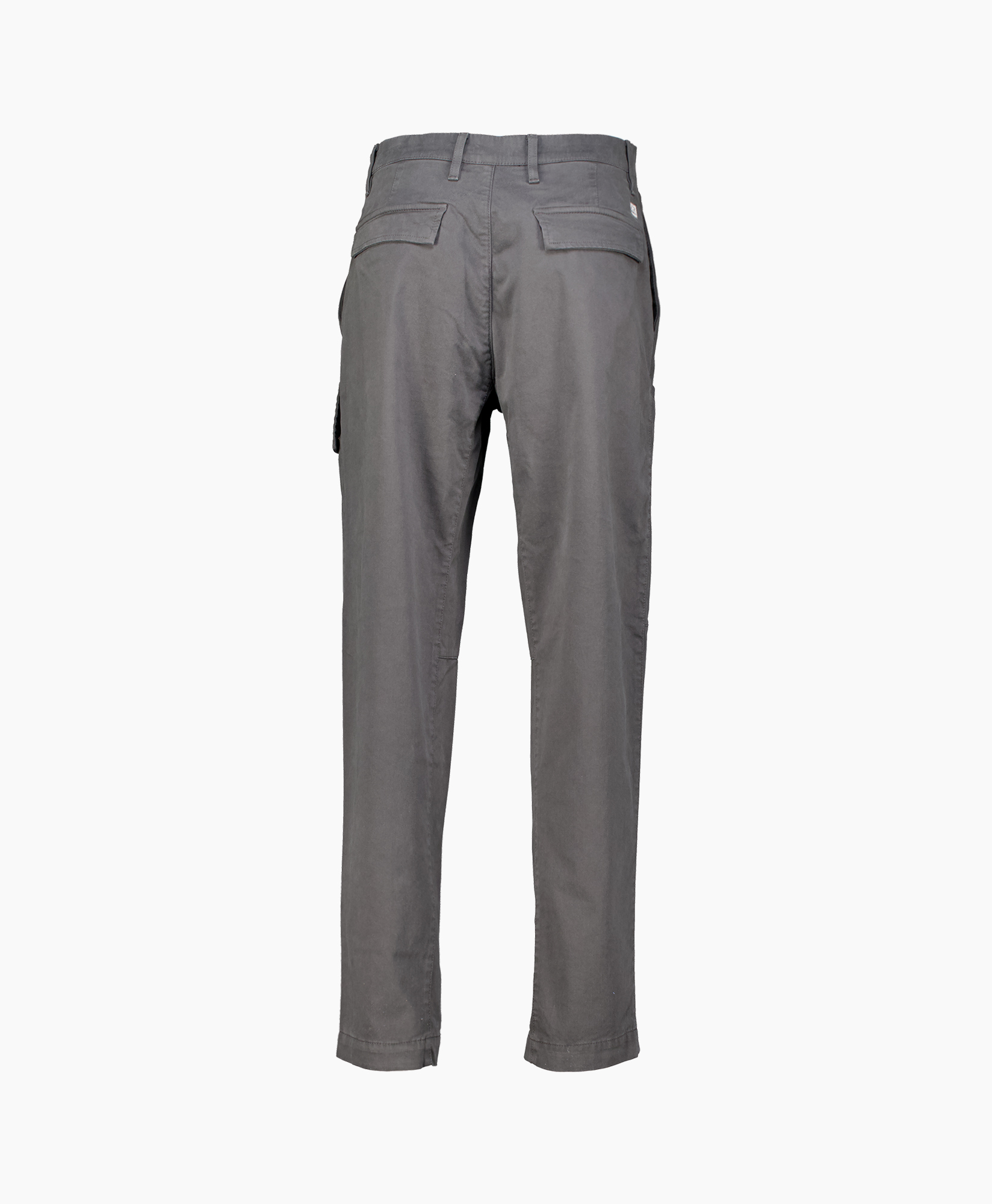 Cargobroek Stretch Satin Antraciet