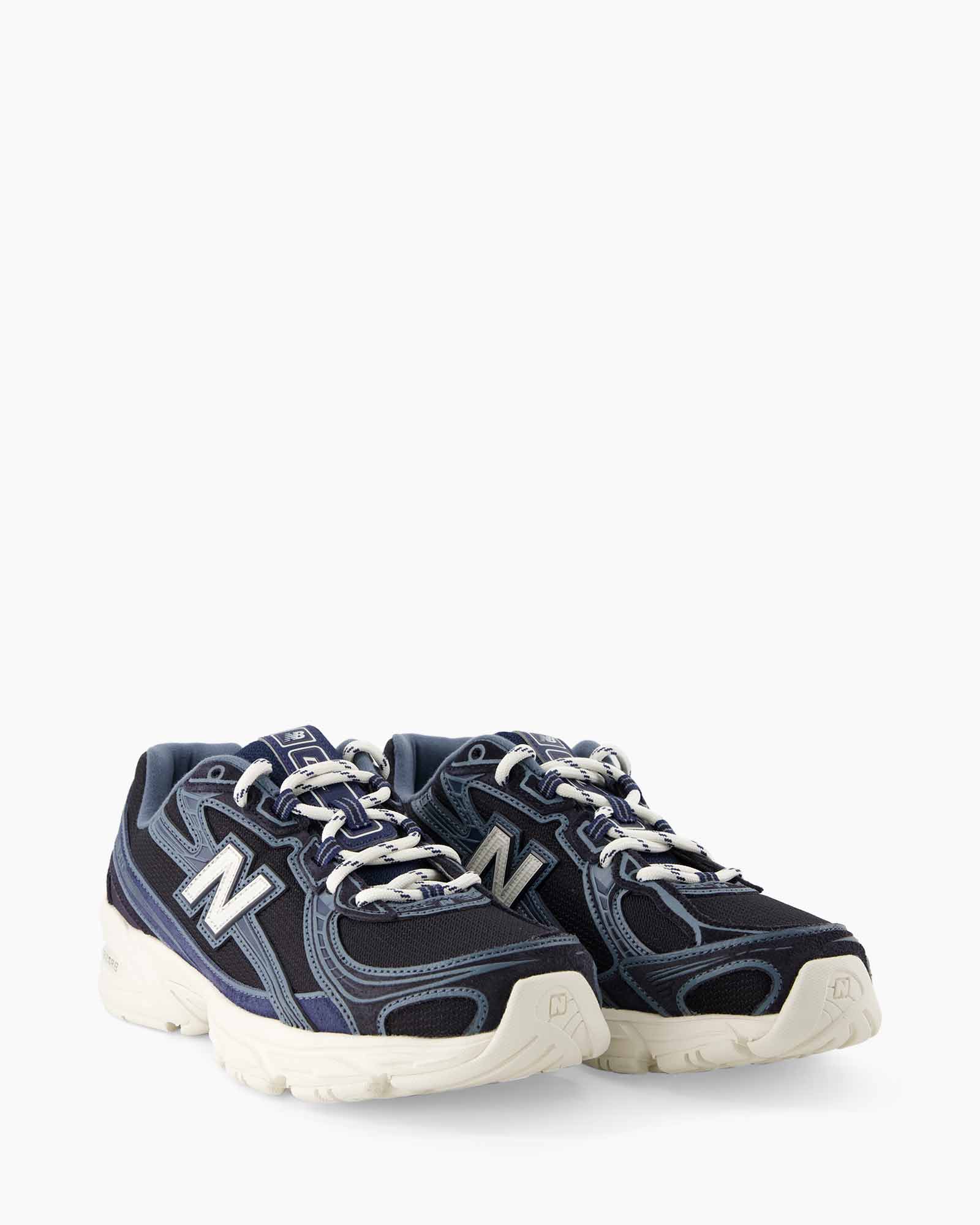 sneaker, schoenen, mesh, blauw, witte zool