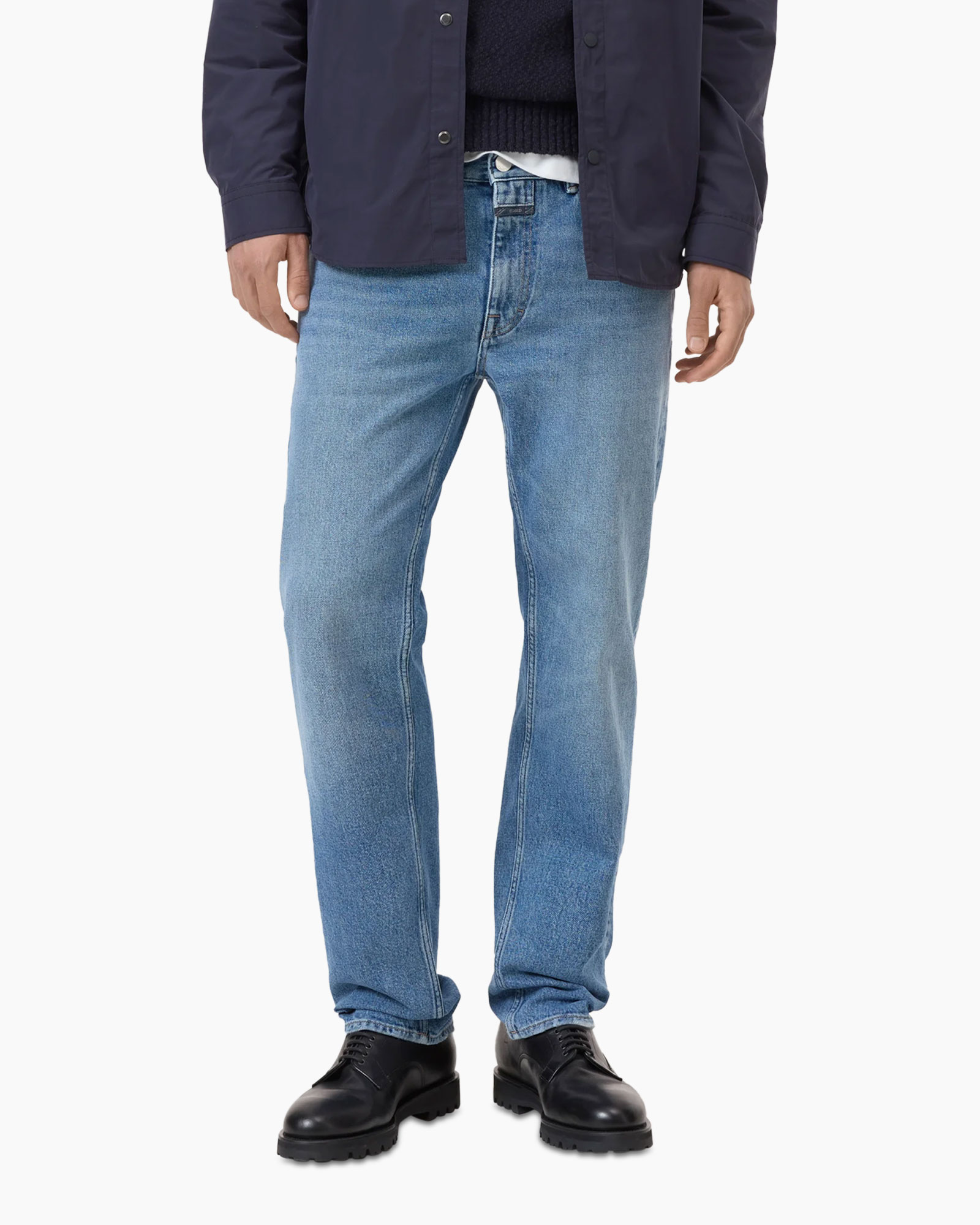 jeans, blauwe jeans, recht model, denim, broek