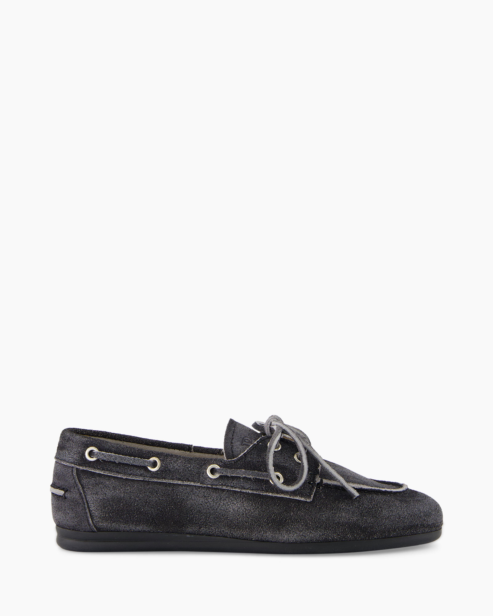 Loafer Brushed Boat Donker Blauw