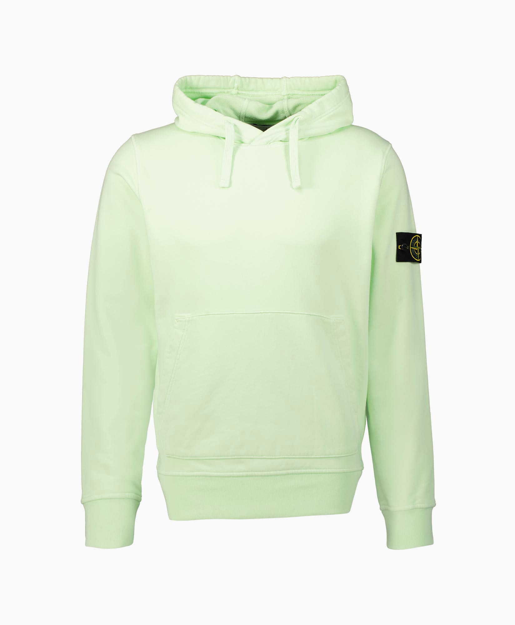 Dressoir grens Wissen Stone Island Sweater 151.2 licht groen