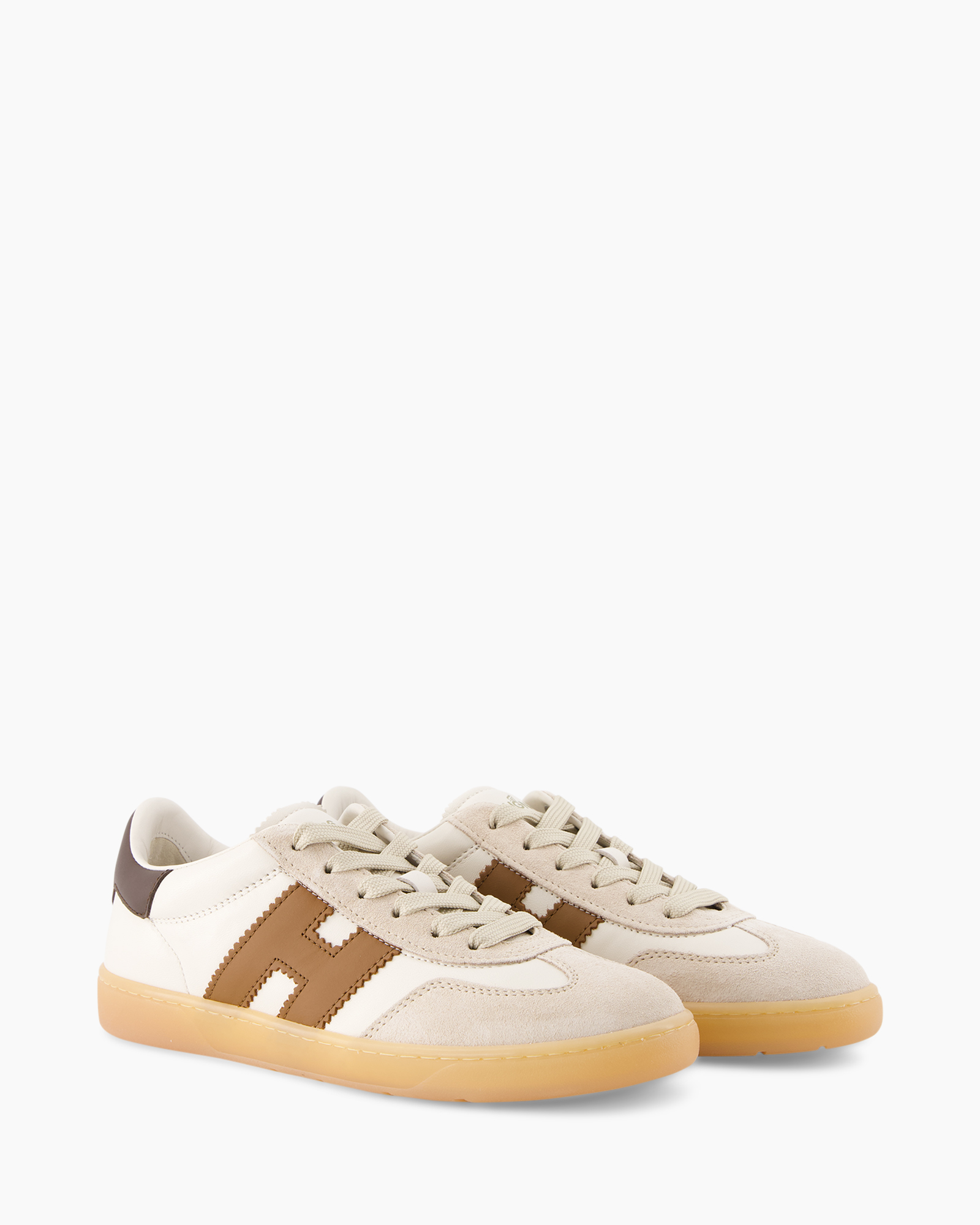 Sneaker Cool Allacciato Ecru