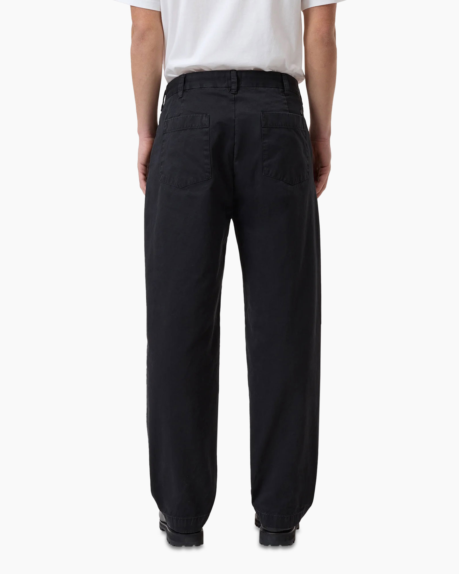 Pantalon Blomberg Wide Zwart