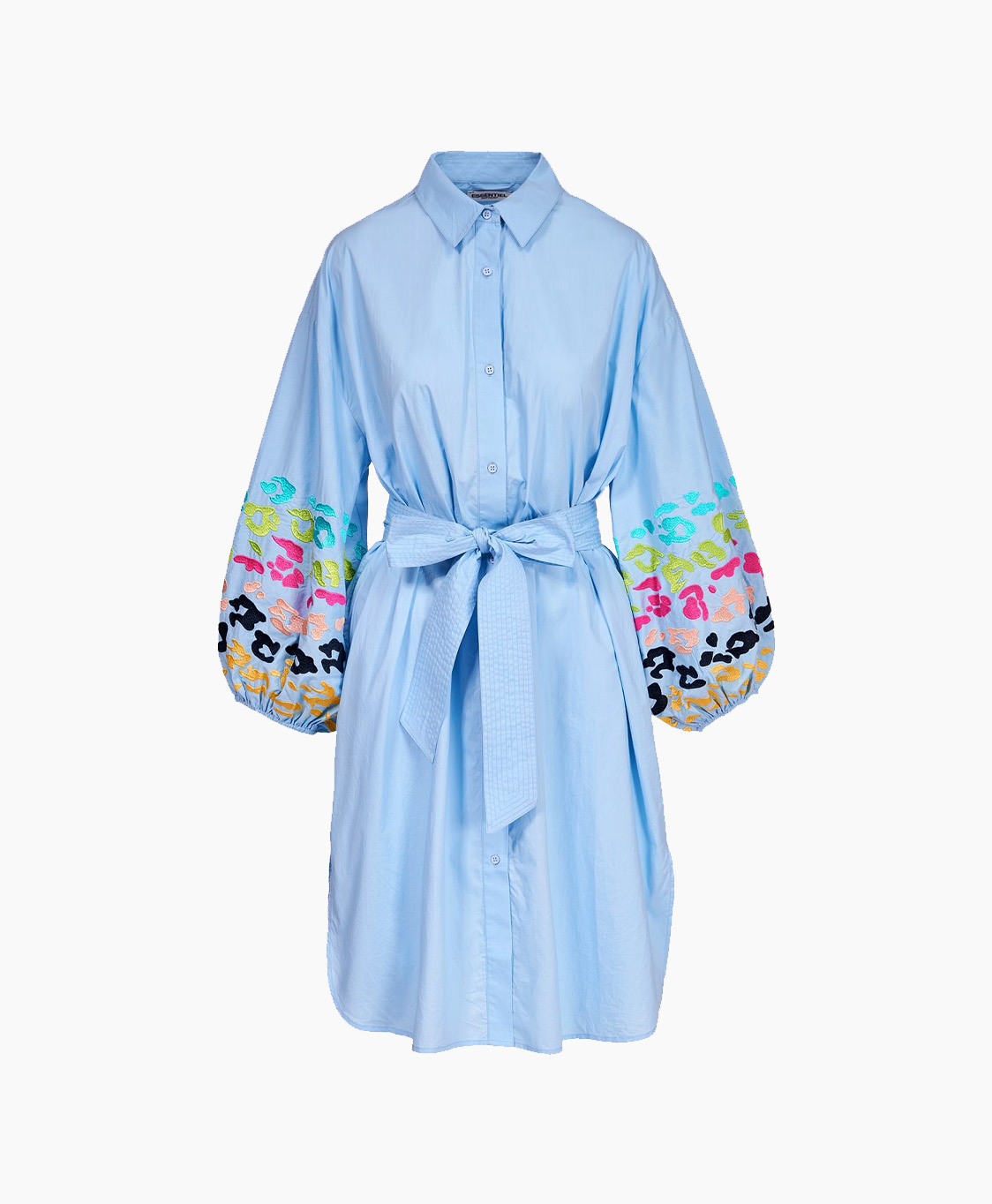 Essentiel Jurk Dalmation Licht Blauw