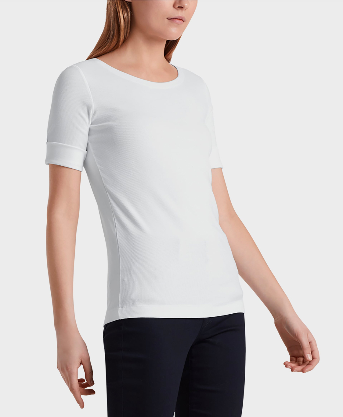 T-shirt Korte Mouw +e 48.09 J50 Wit