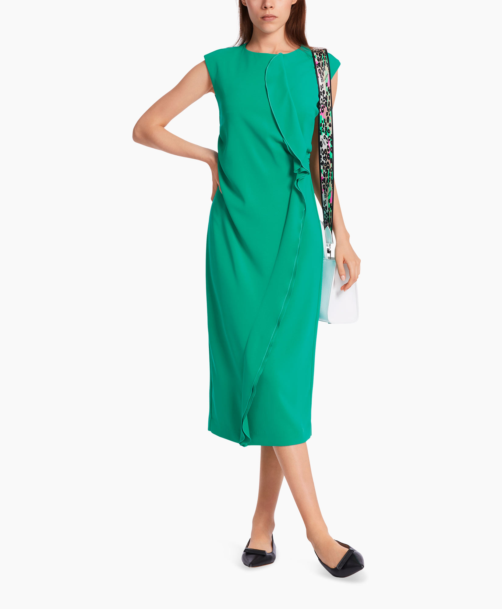 Marccain Collectie Jurk Wc 21.20 W56 Groen