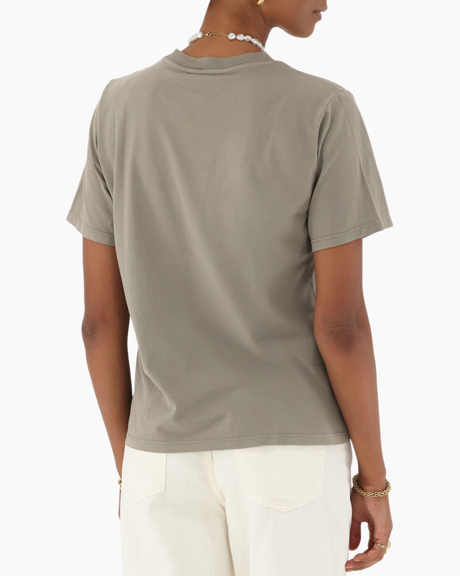 T-shirt Coucou Patch Tee Beige