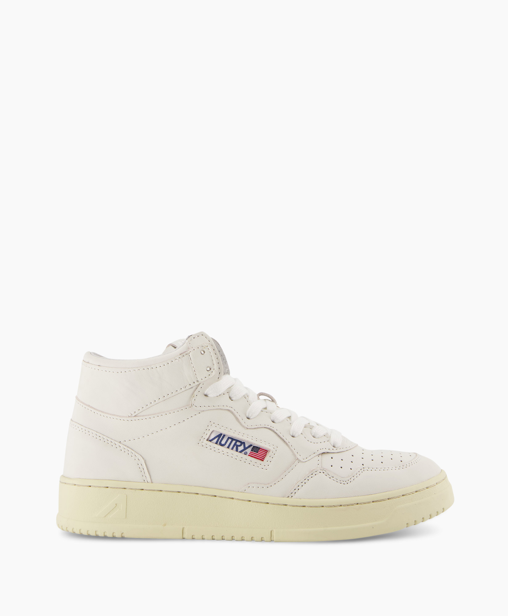 Autry Sneaker Aumm Mid Wit