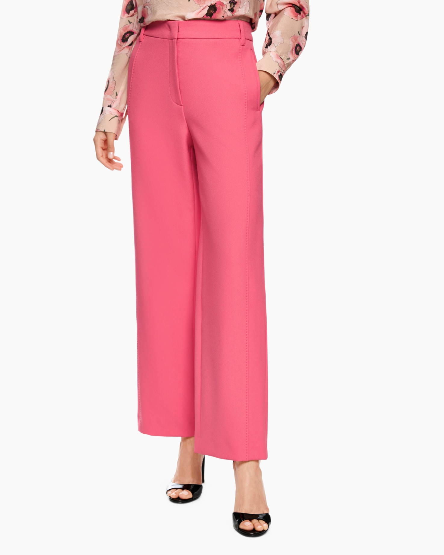 Broek Zg 81.09 W21 licht rood