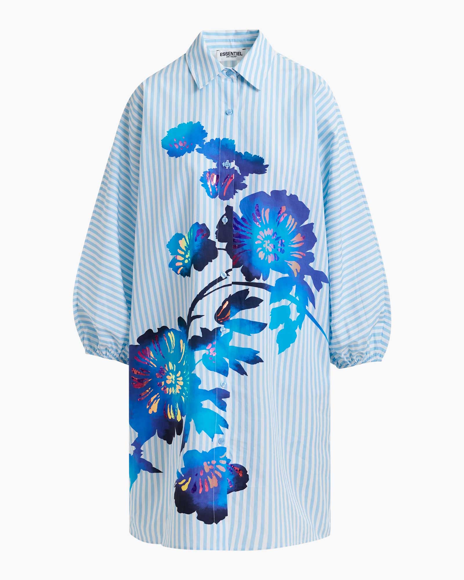 Jurk Hoses Licht Blauw