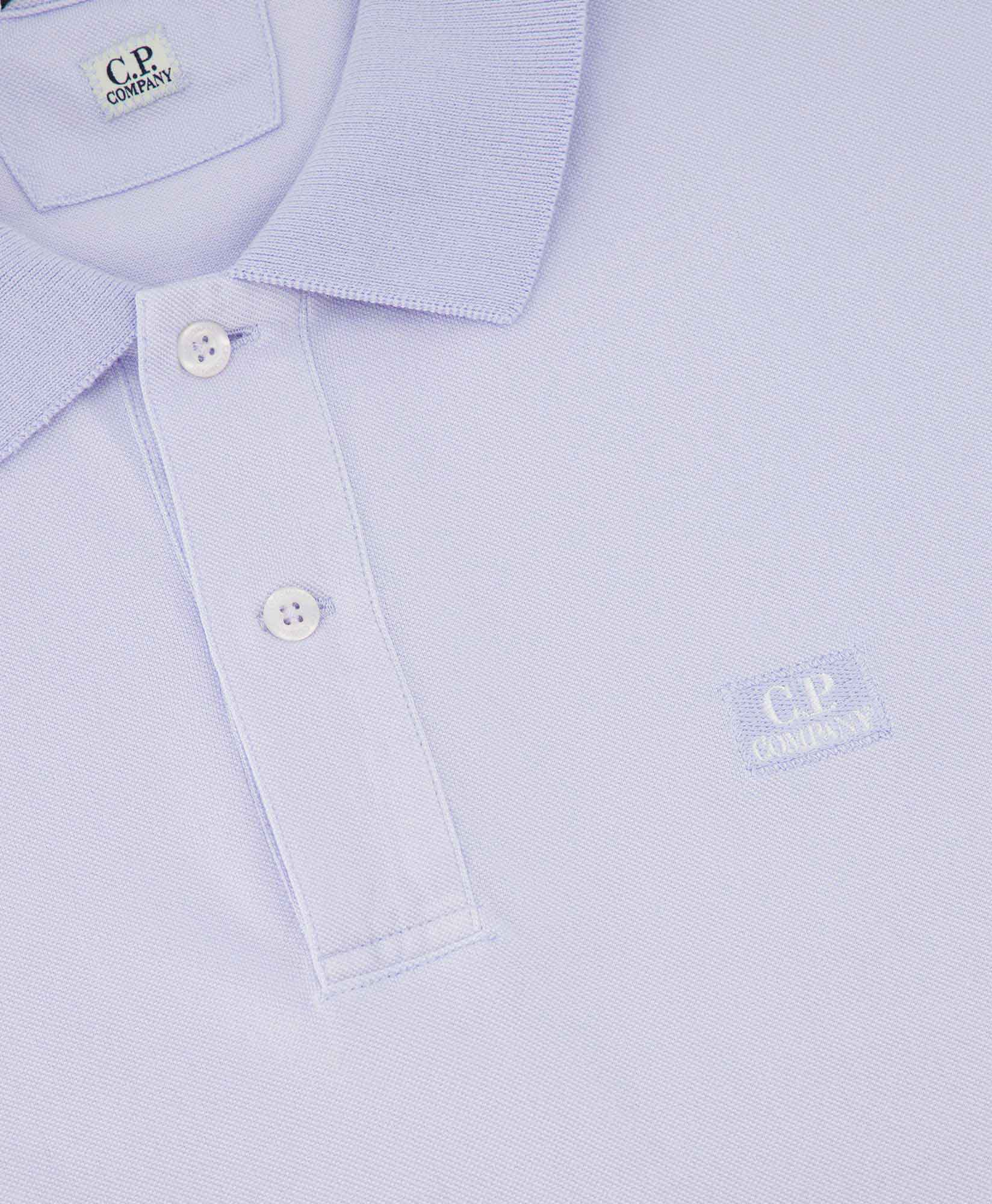Cp Company Polo 14cmpl253a-006263 Lila