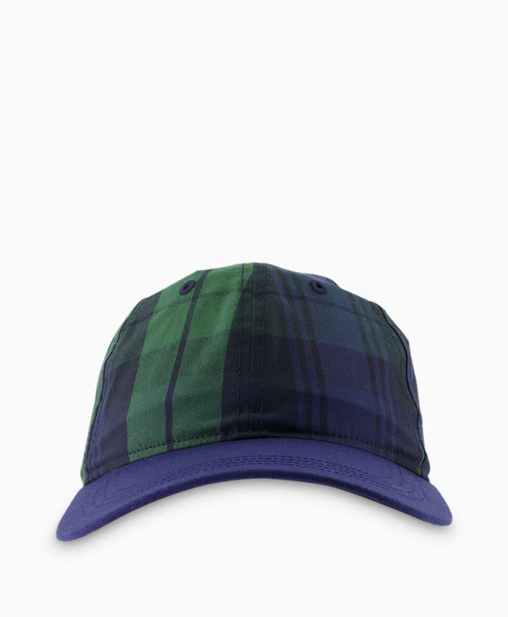 Drole De Monsieur Pet La Casquette Tartan Groen