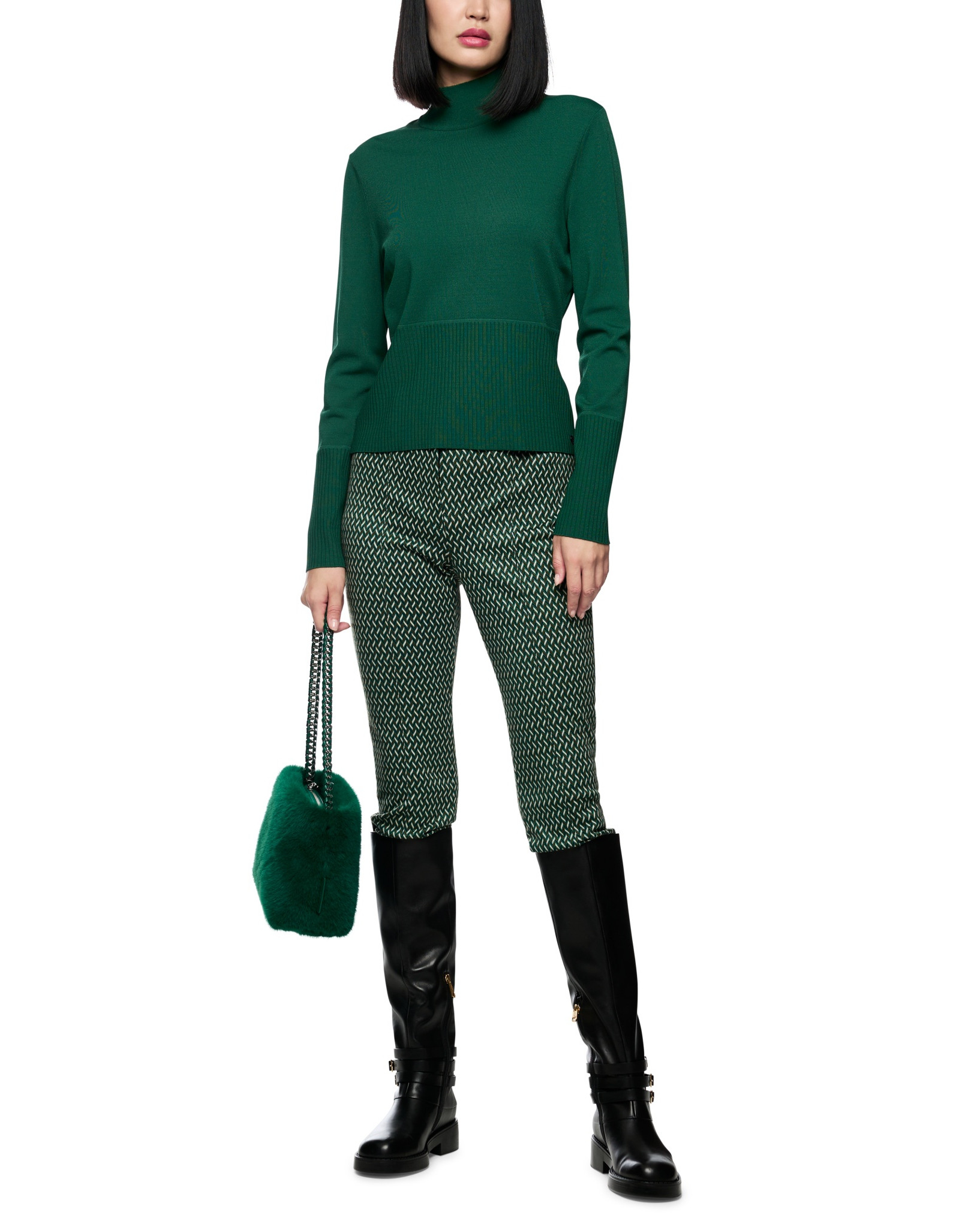 Marc Cain Collections Trui Zc 41.40 M43 Groen