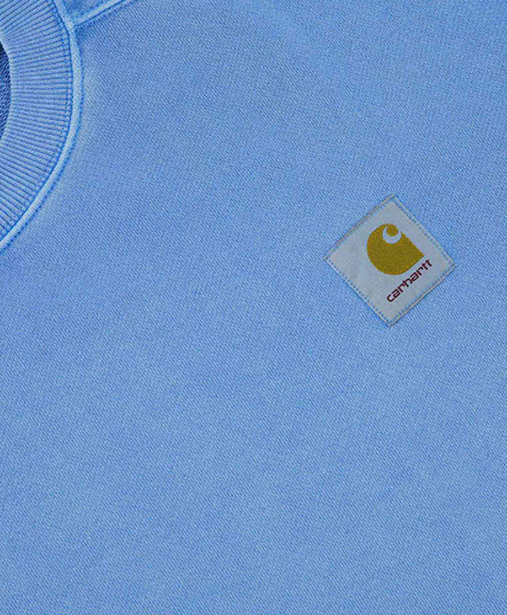 Carhartt Wip Sweater Nelson Licht Blauw