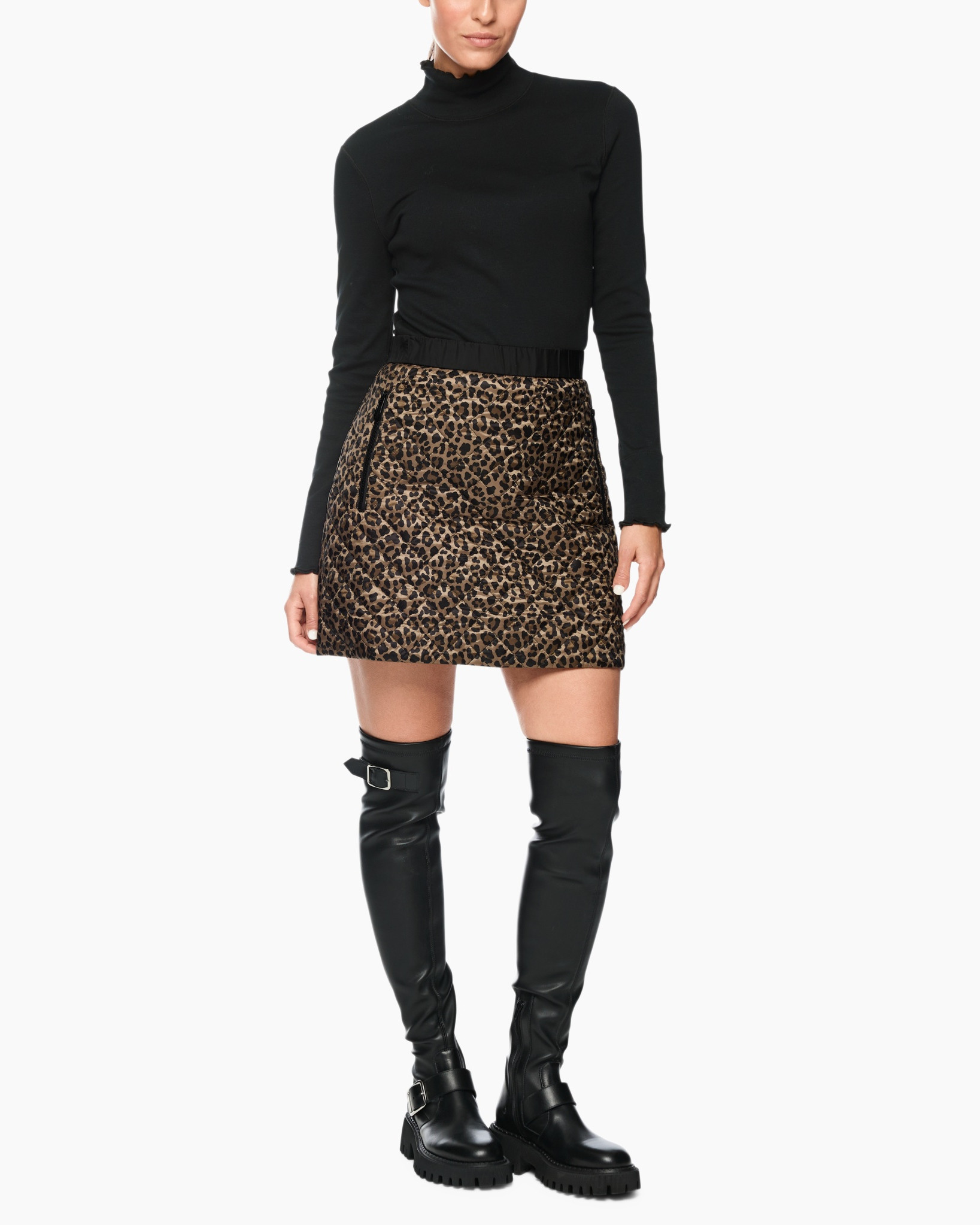 T-shirt Zs 48.43 J50 Zwart