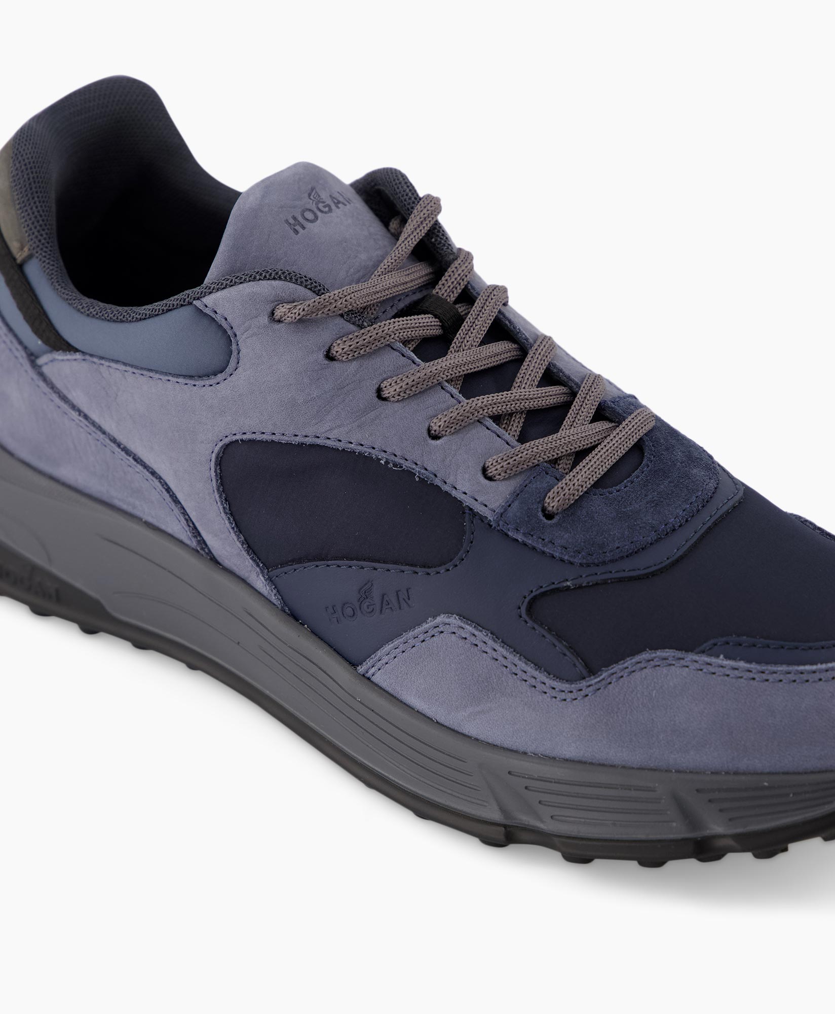 Hogan  Sneaker Hxm5630dm90qz9816 Blauw