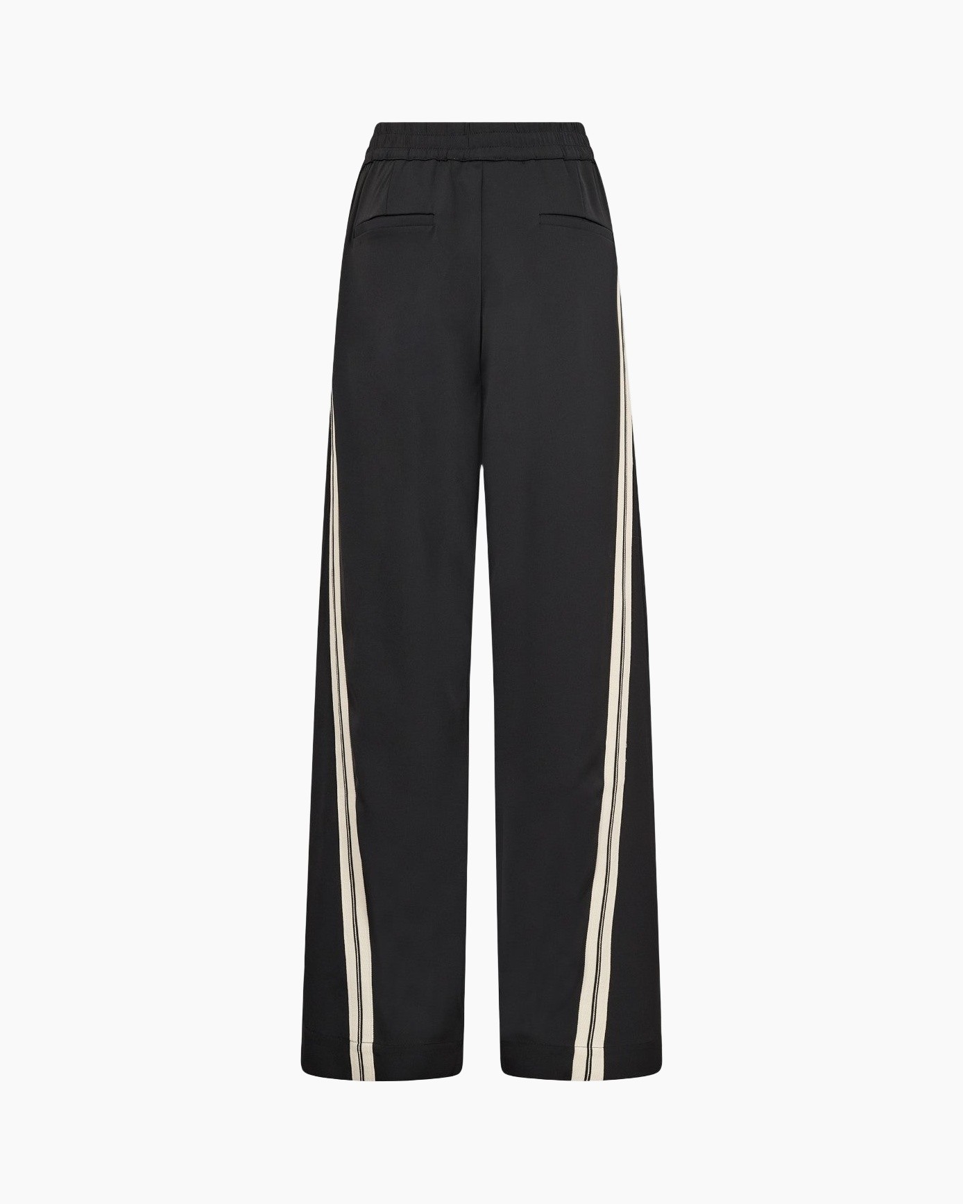 broeken, pantalon, wijdere pijp, gestreept, touwceinkorst