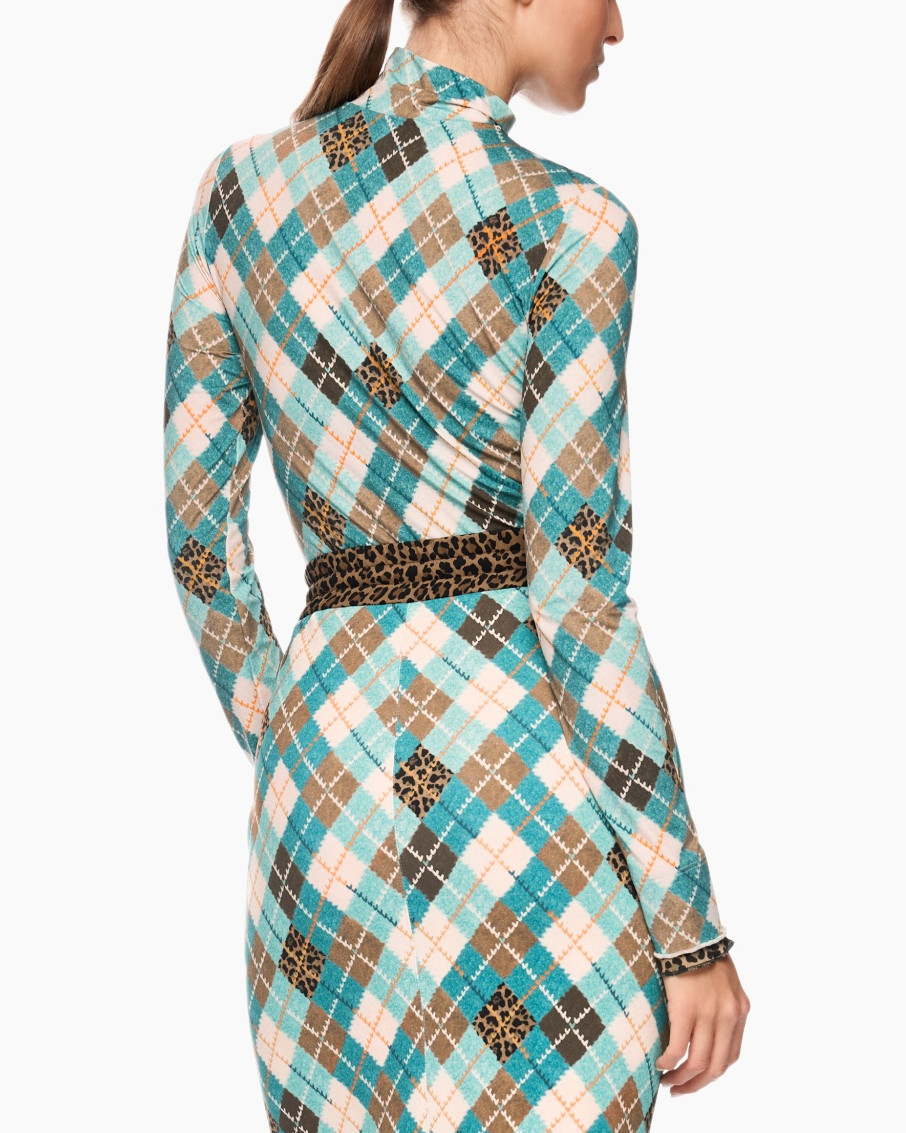 T-shirt Zs 48.42 J59 Groen