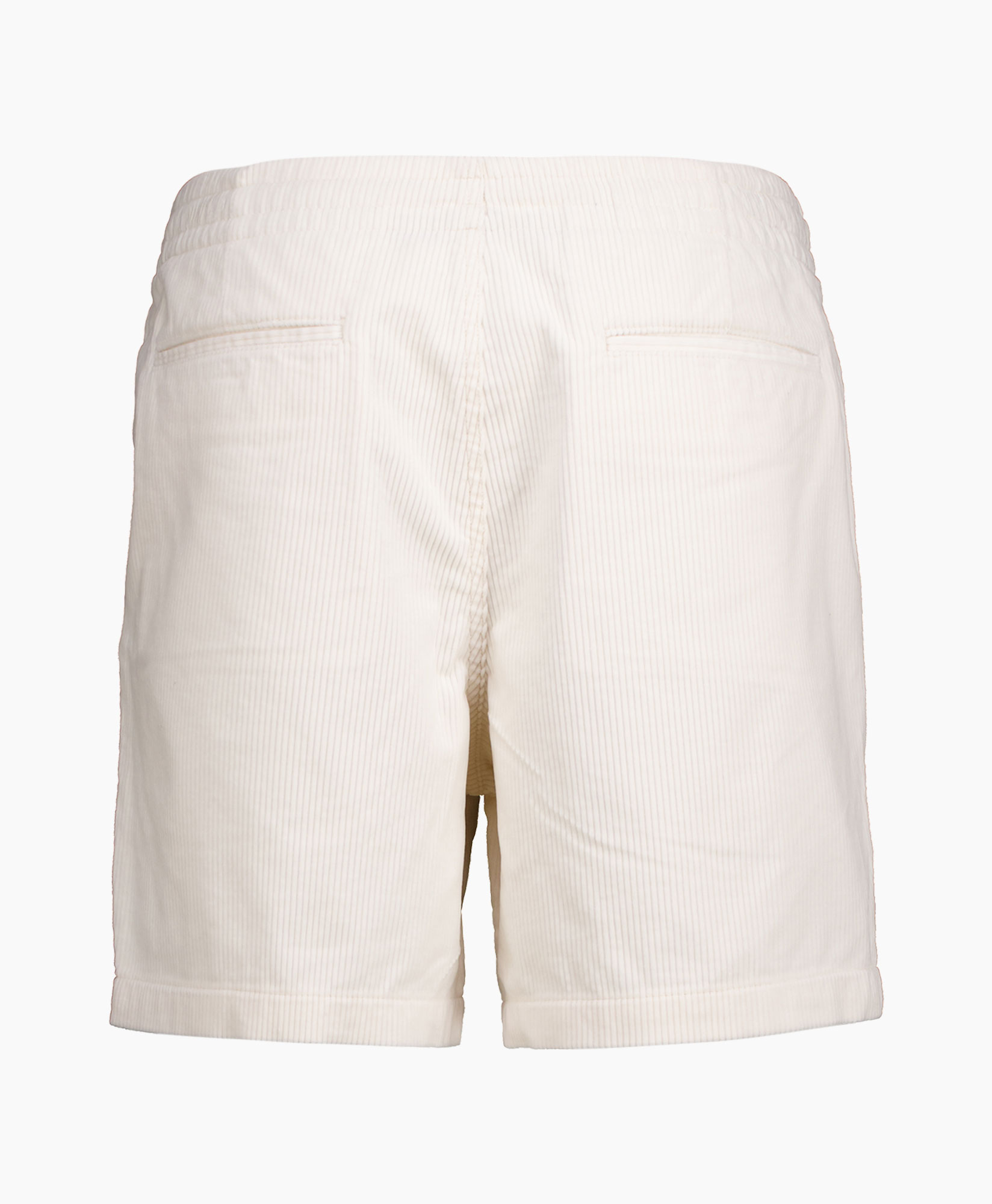 Korte Broek 8w Corduroy Off White