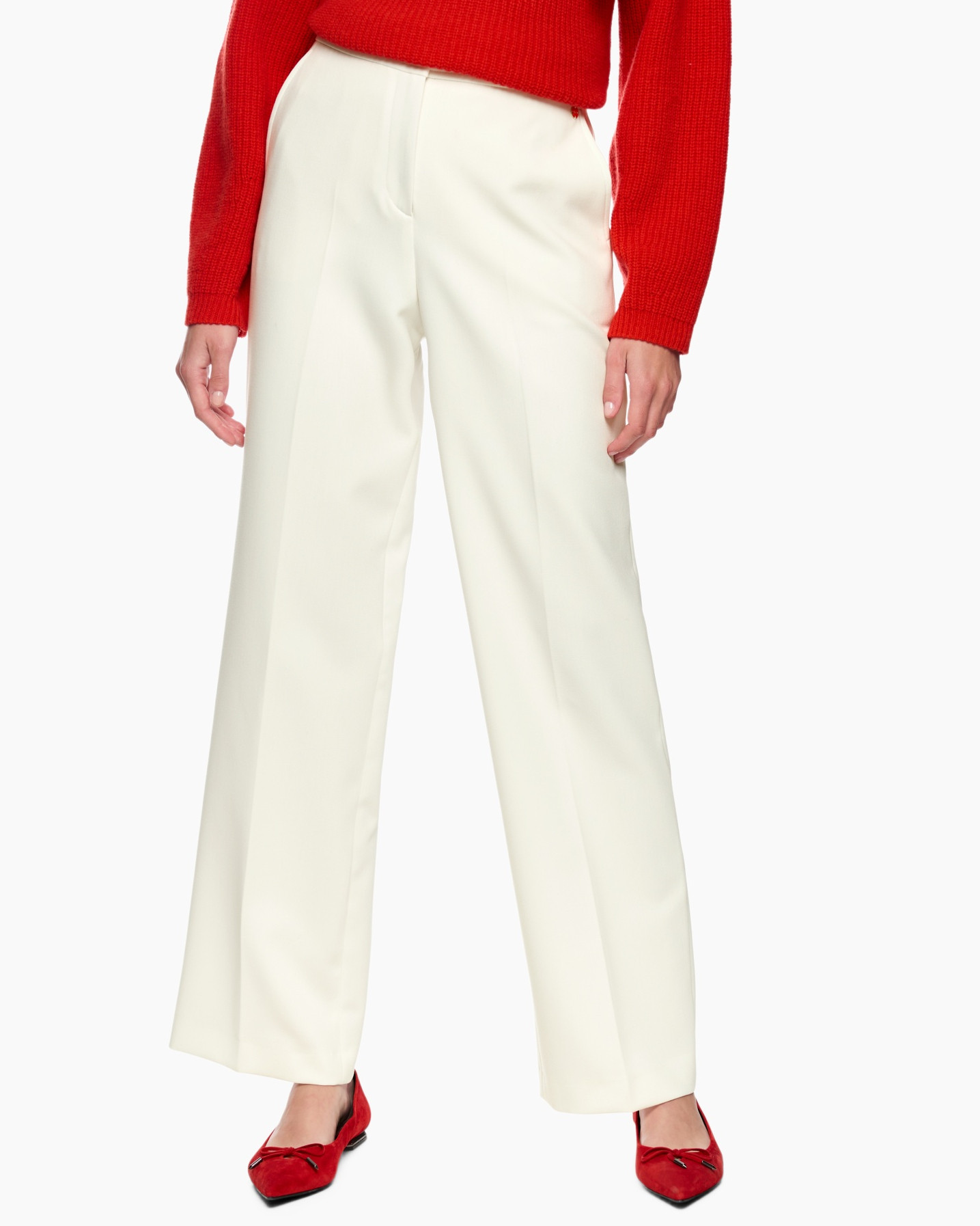 Broek Ac 81.18 W44 Off White