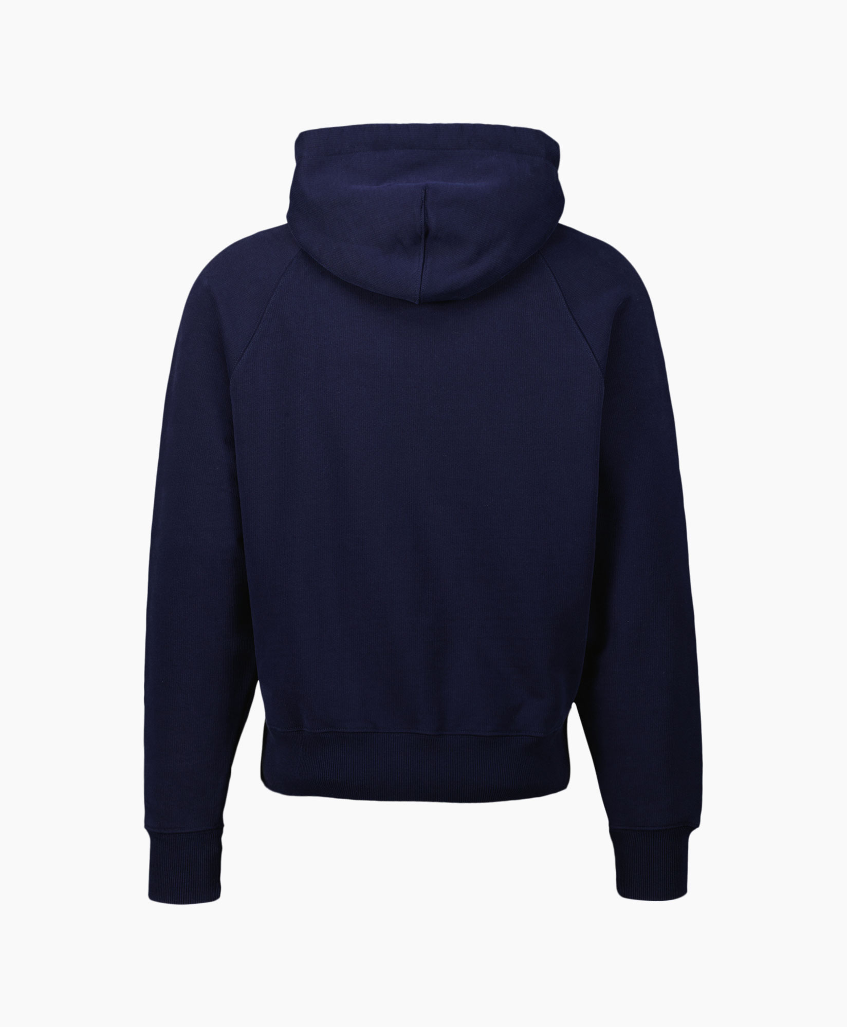 Ami Hoodie Tonal Adc Donker Blauw