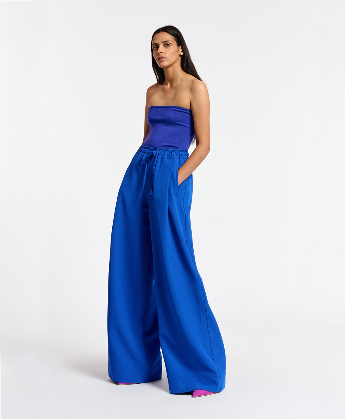 Essentiel Broek Dana Blauw
